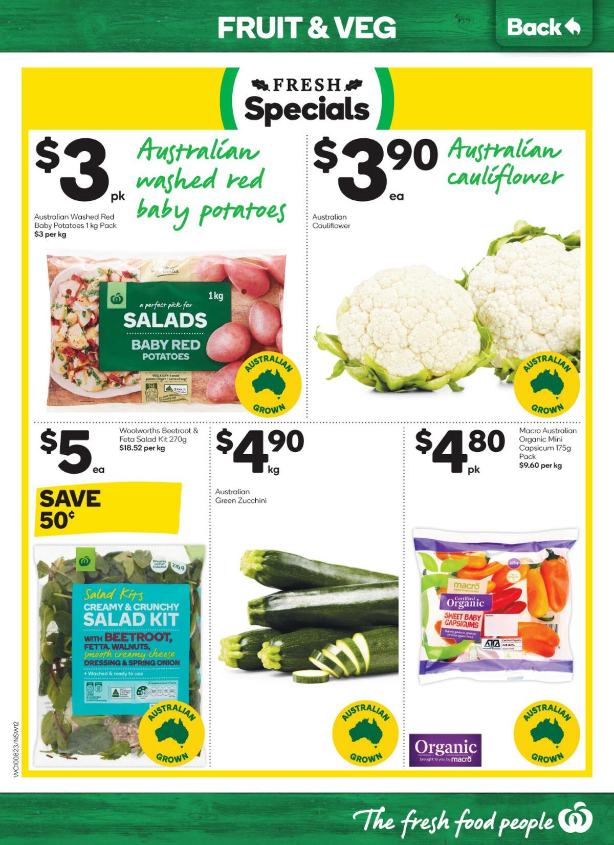 Woolworths Catalogues from 10 August