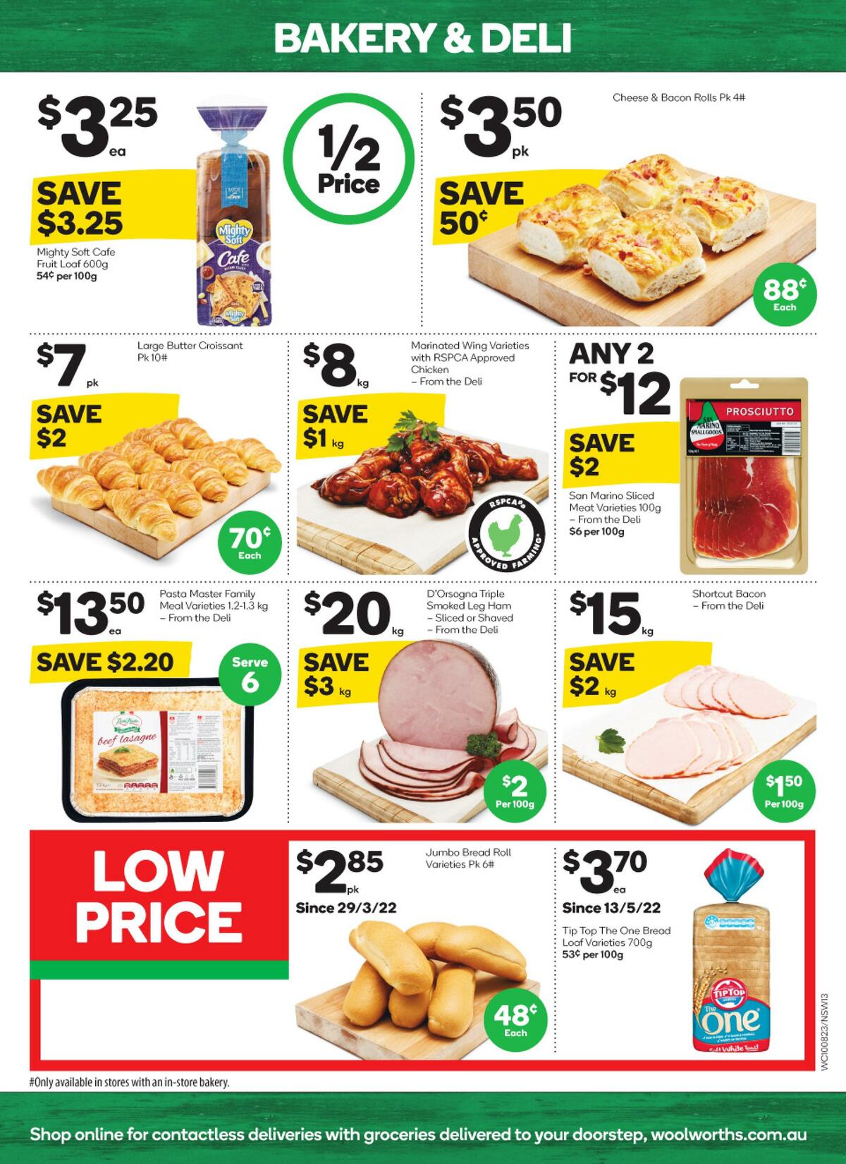 Woolworths Catalogues from 10 August