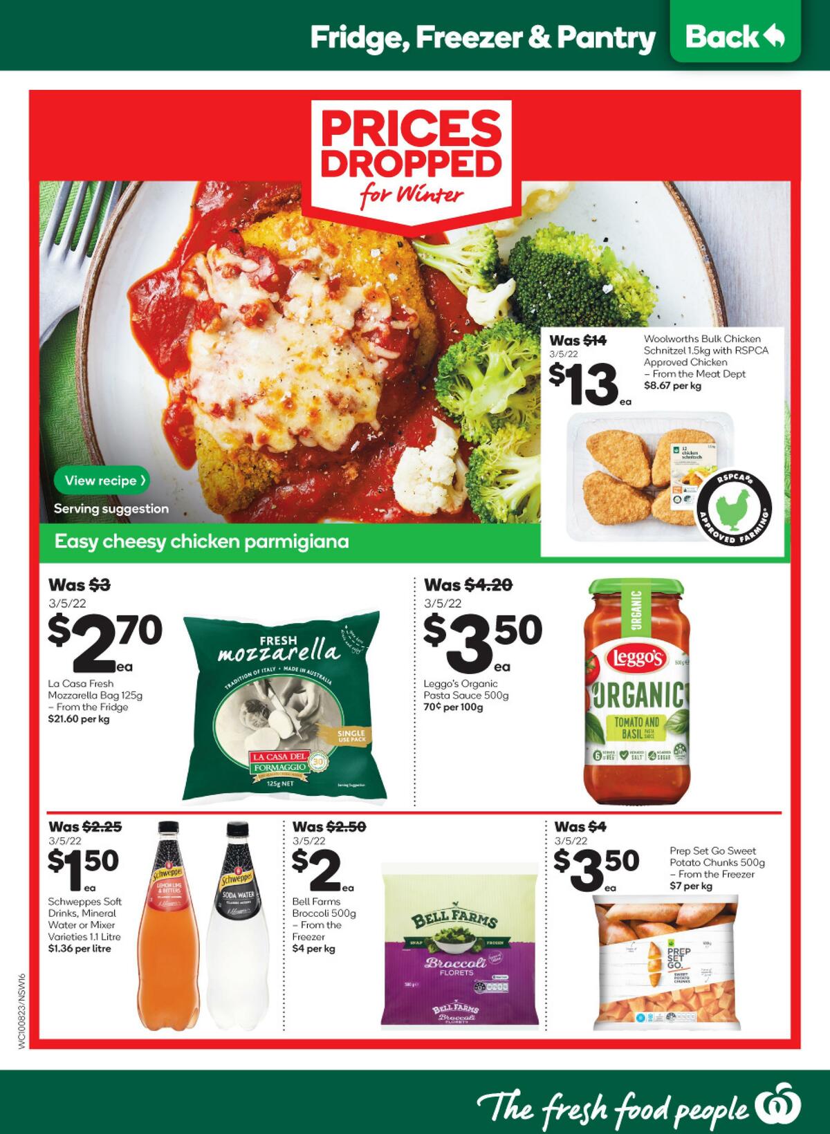 Woolworths Catalogues from 10 August