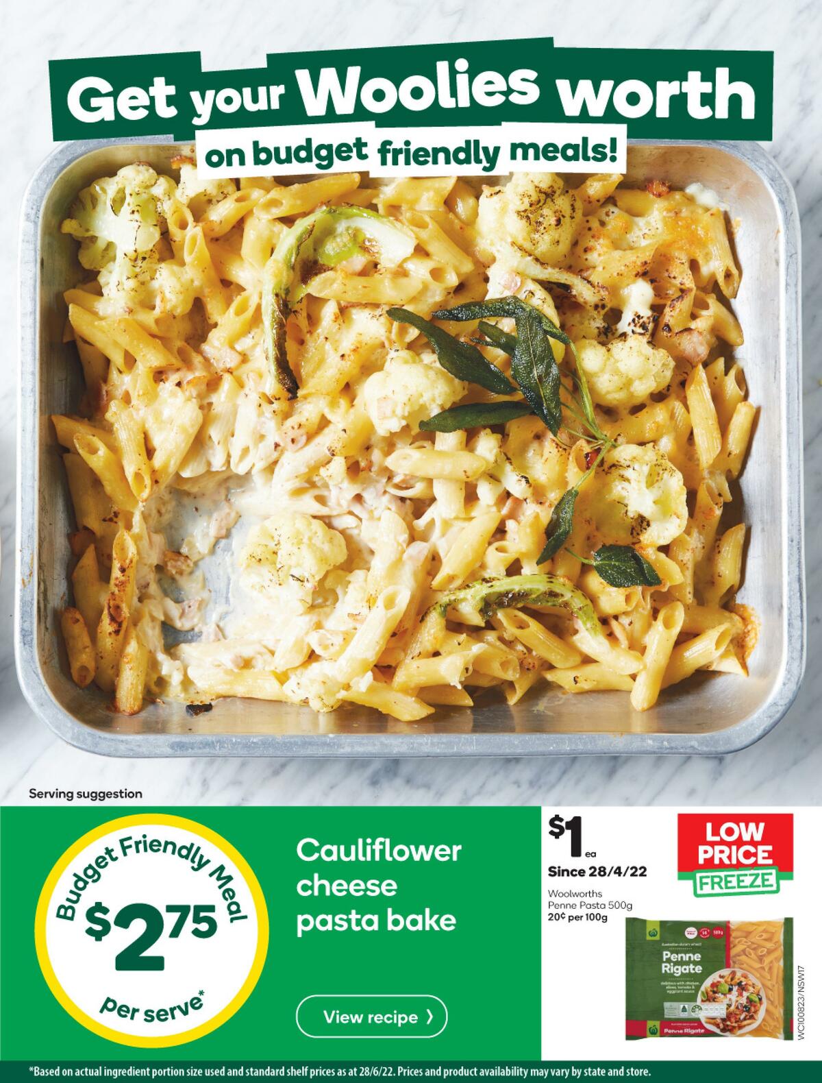 Woolworths Catalogues from 10 August