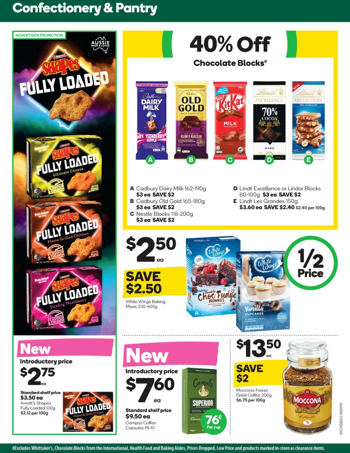 Woolworths Catalogues from 10 August