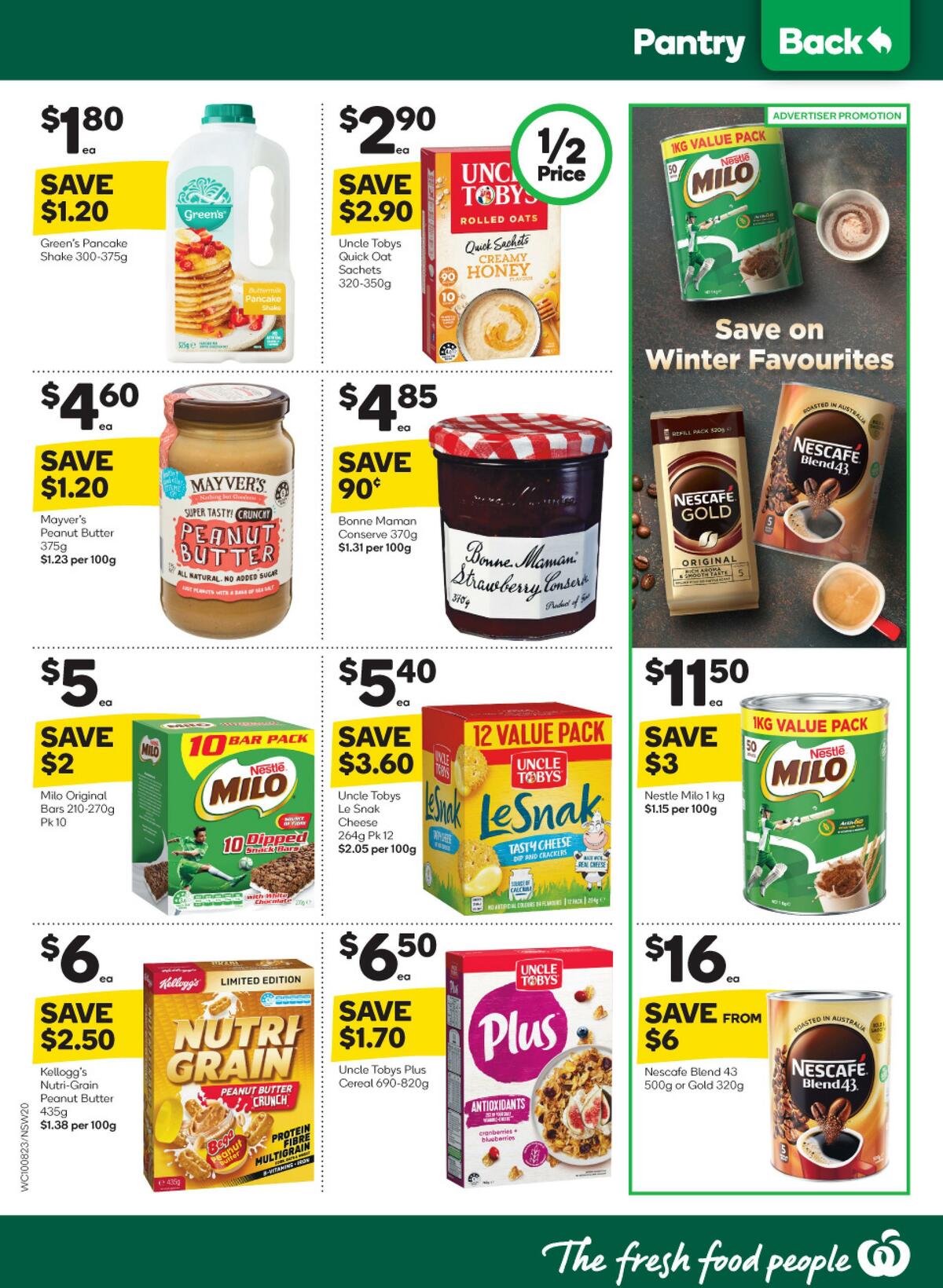Woolworths Catalogues from 10 August