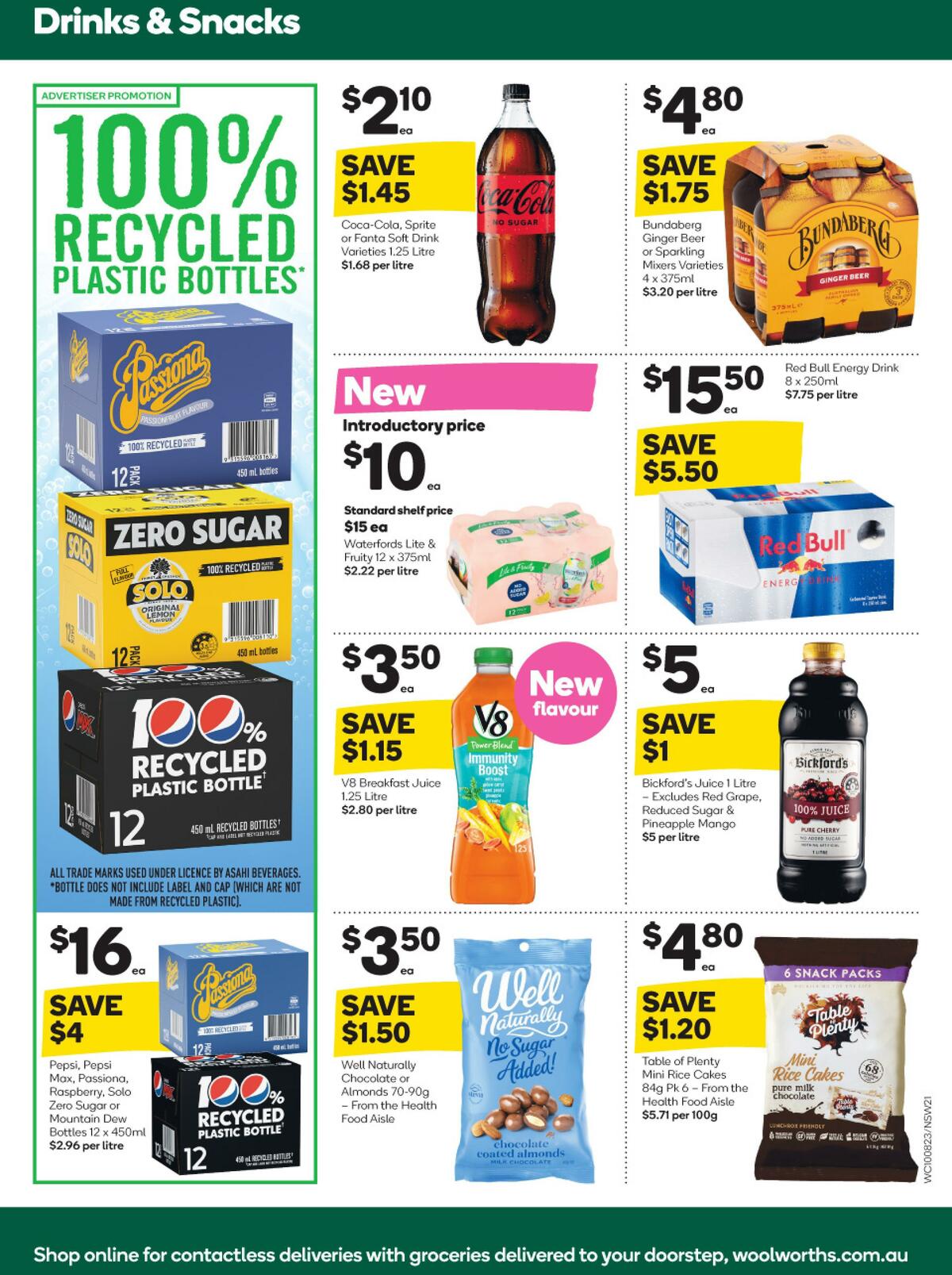 Woolworths Catalogues from 10 August