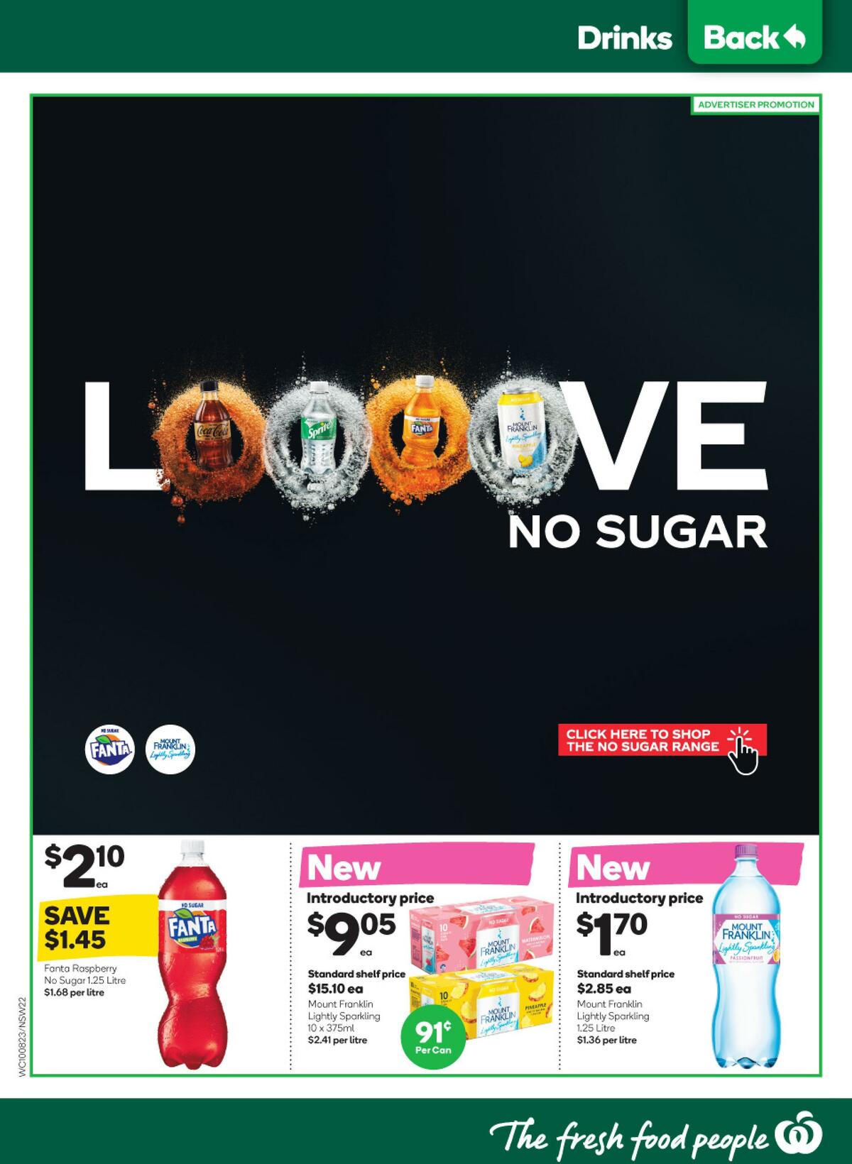 Woolworths Catalogues from 10 August