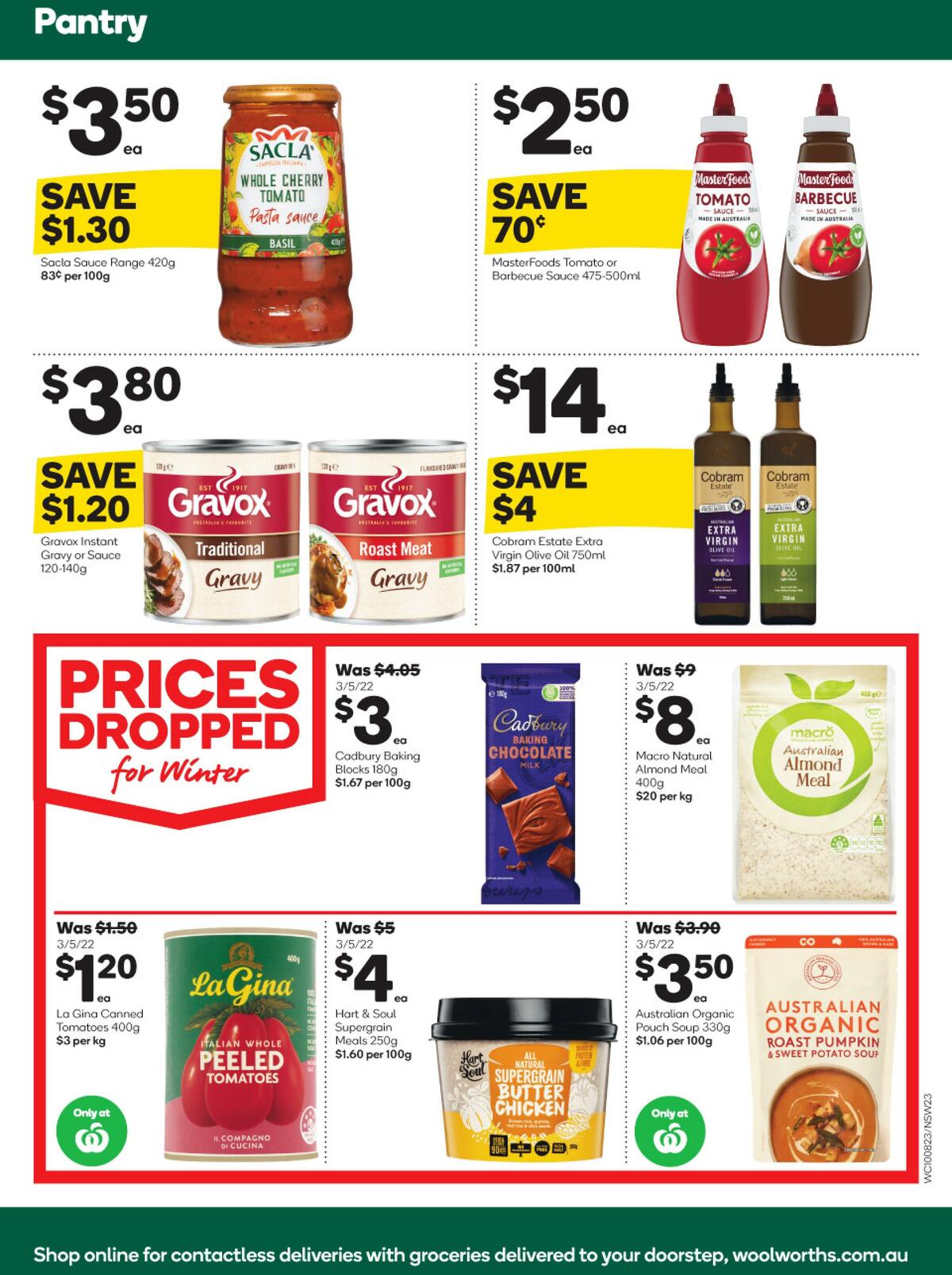 Woolworths Catalogues from 10 August