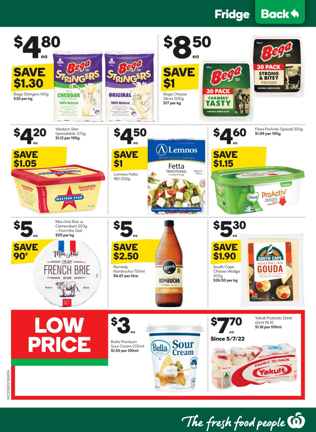 Woolworths Catalogues from 10 August