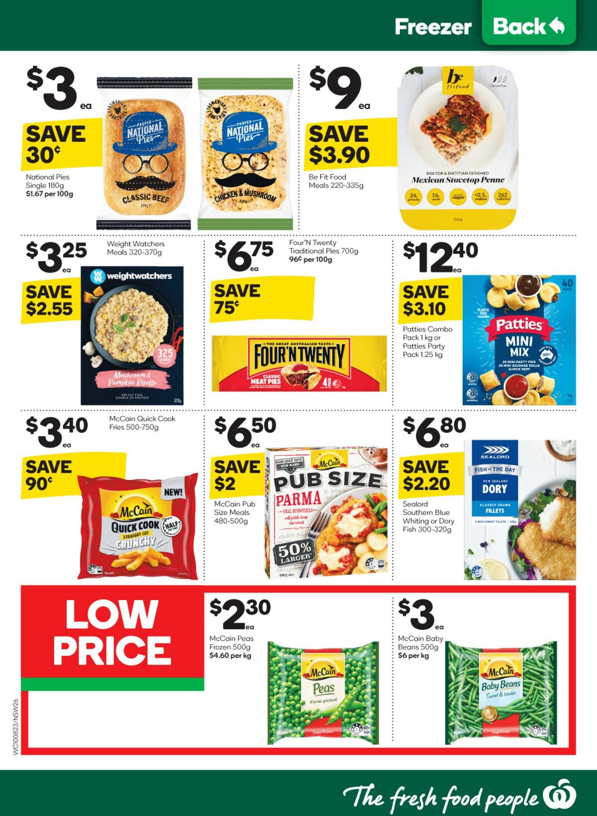 Woolworths Catalogues from 10 August