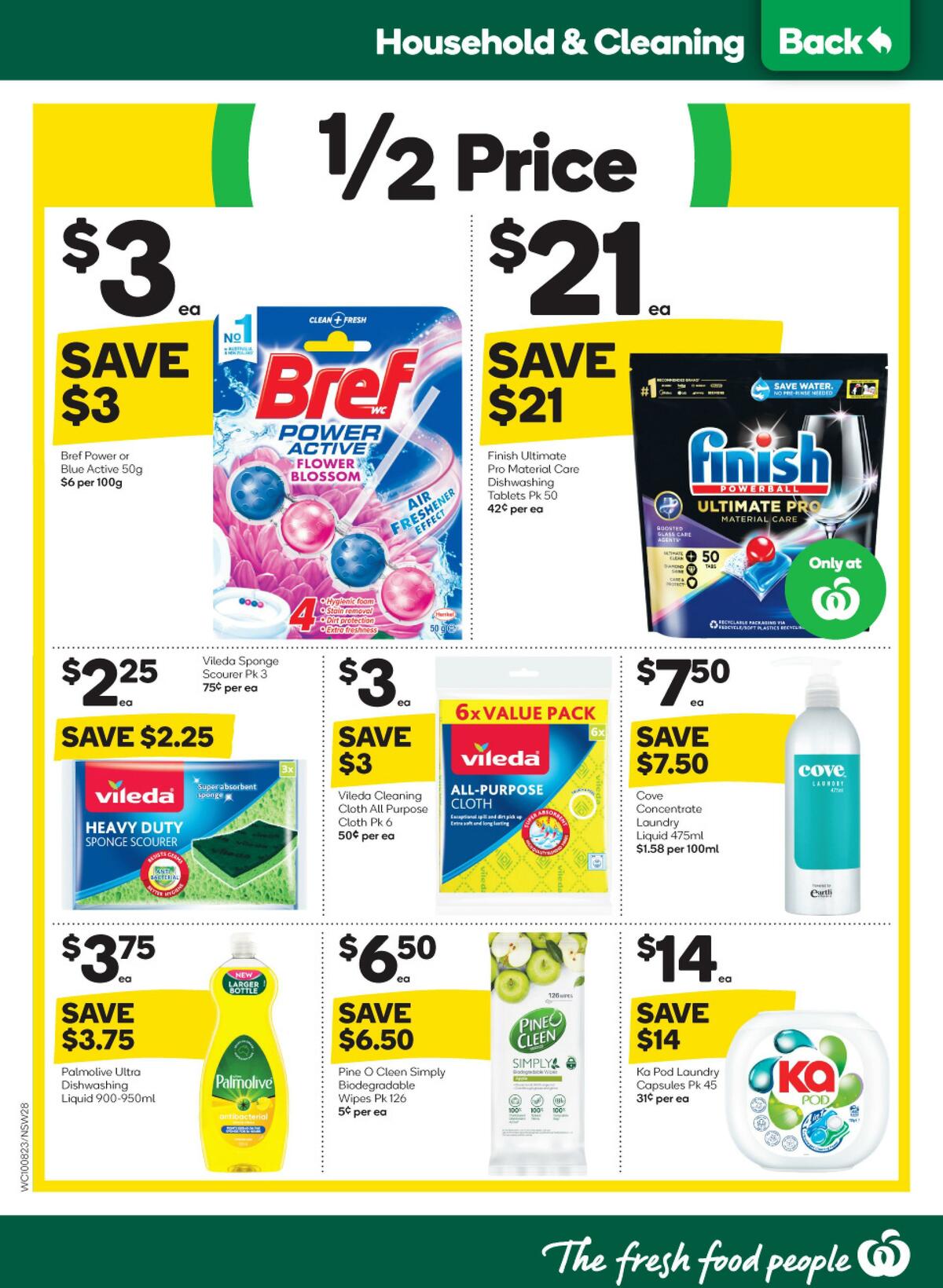 Woolworths Catalogues from 10 August