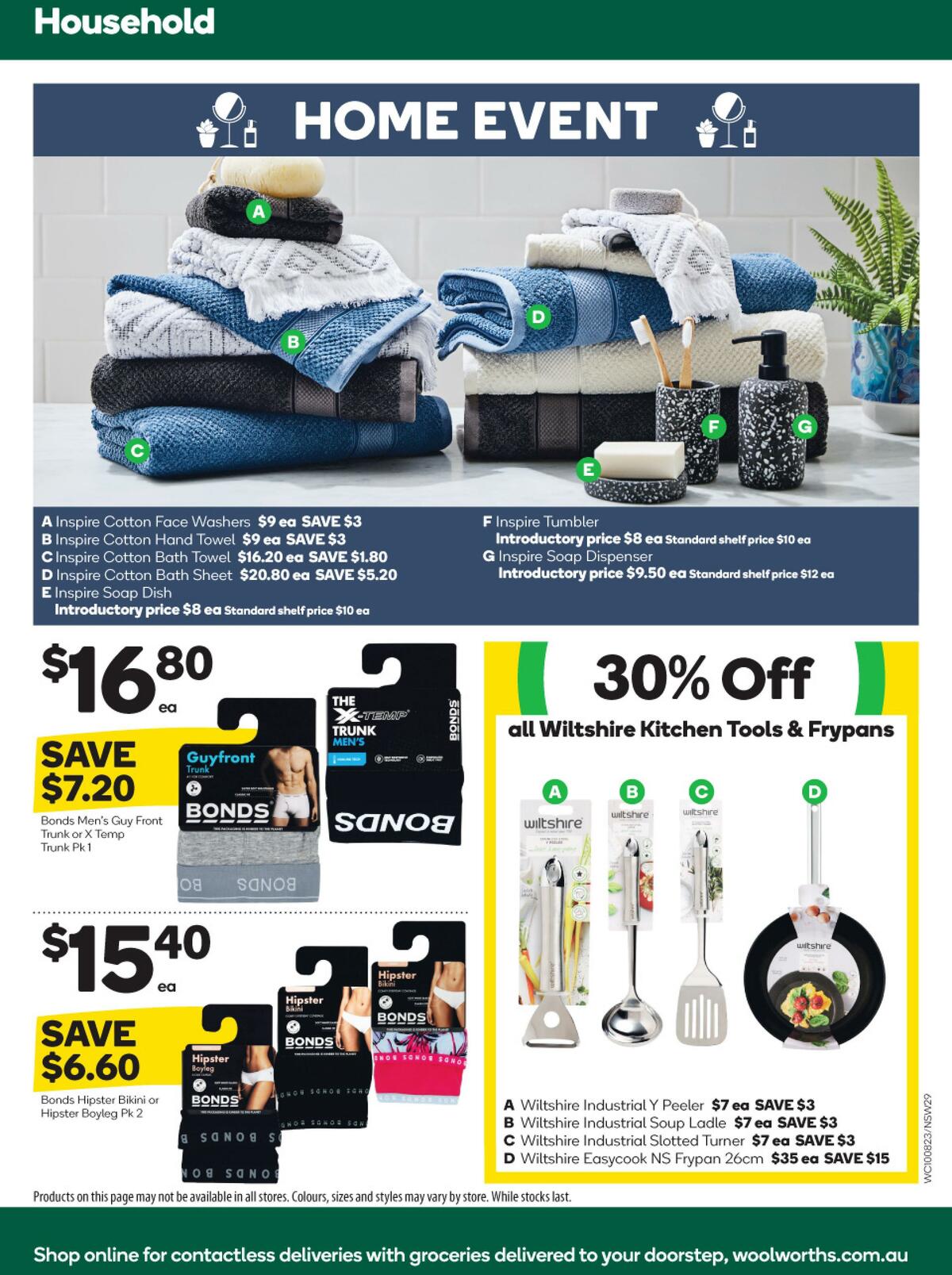 Woolworths Catalogues from 10 August