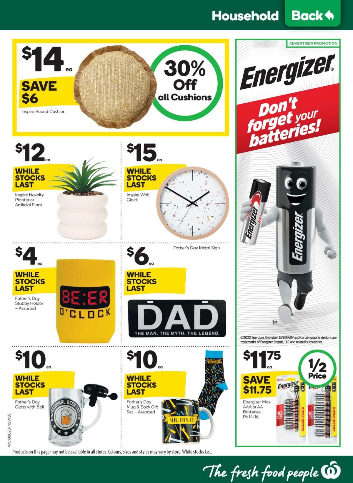 Woolworths Catalogues from 10 August
