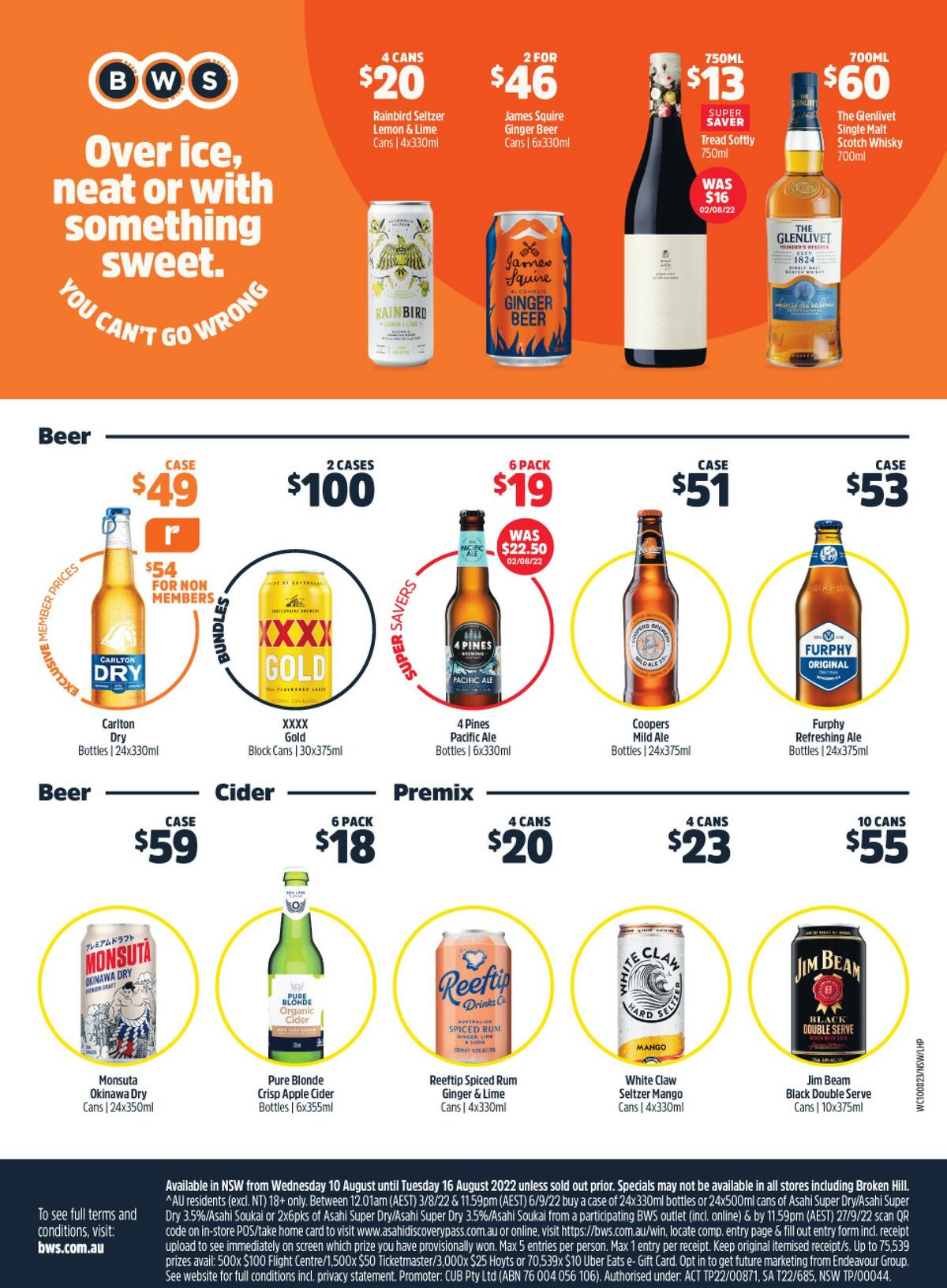 Woolworths Catalogues from 10 August