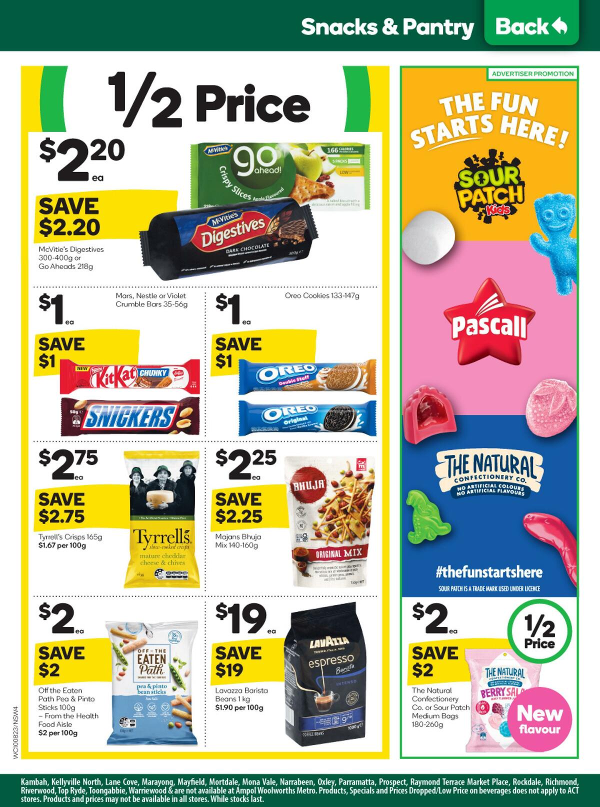 Woolworths Catalogues from 10 August