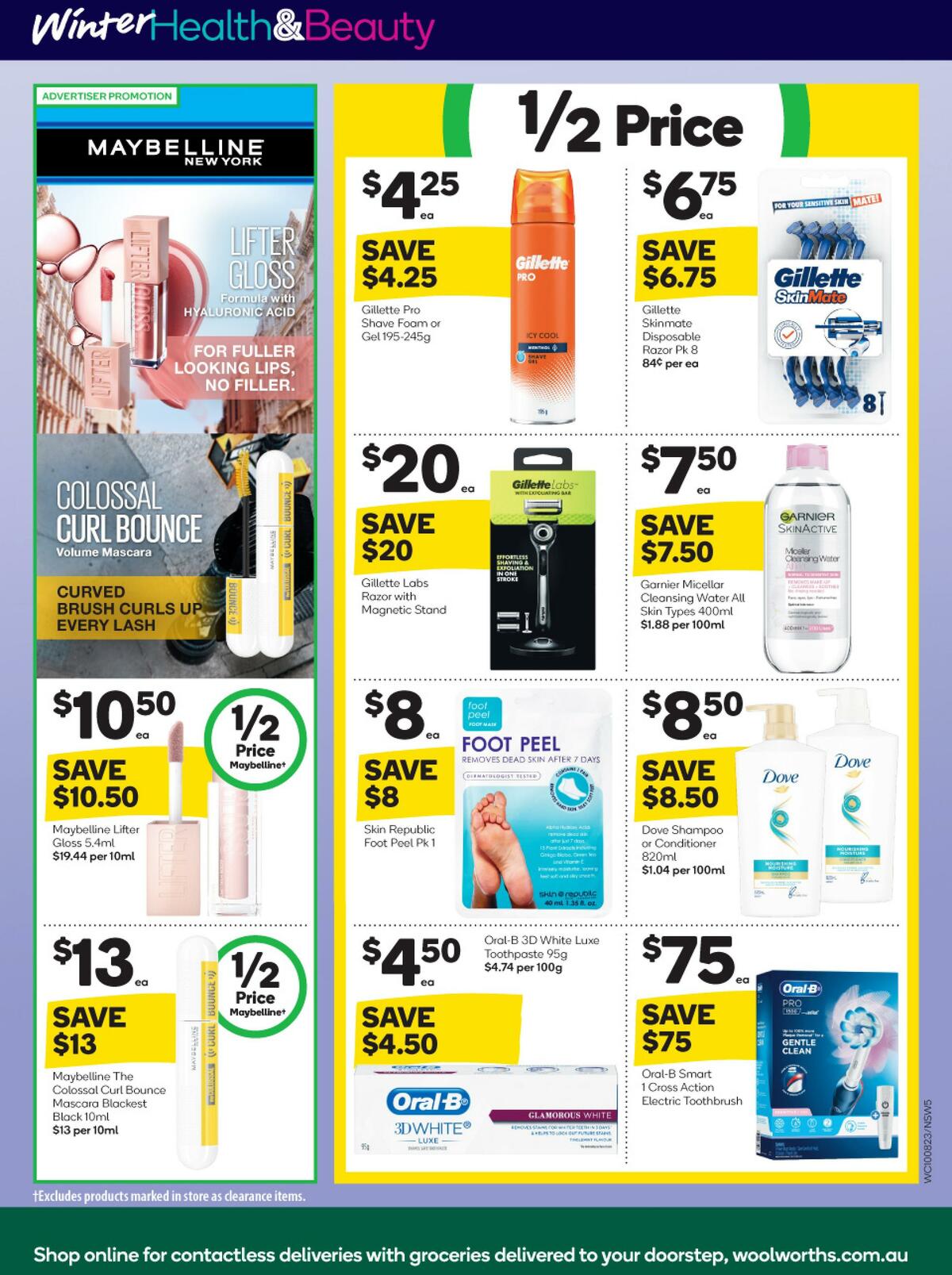 Woolworths Catalogues from 10 August