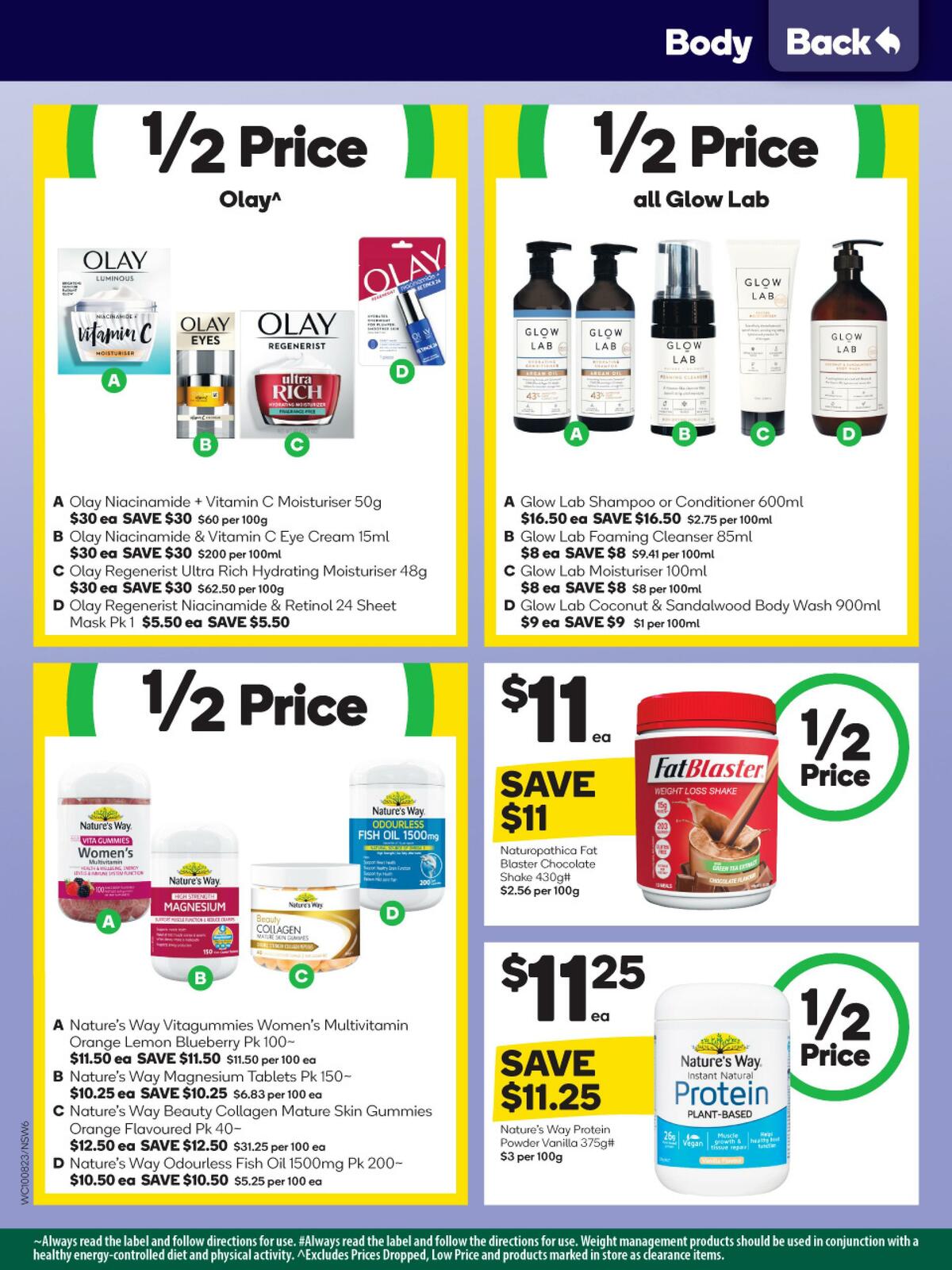 Woolworths Catalogues from 10 August