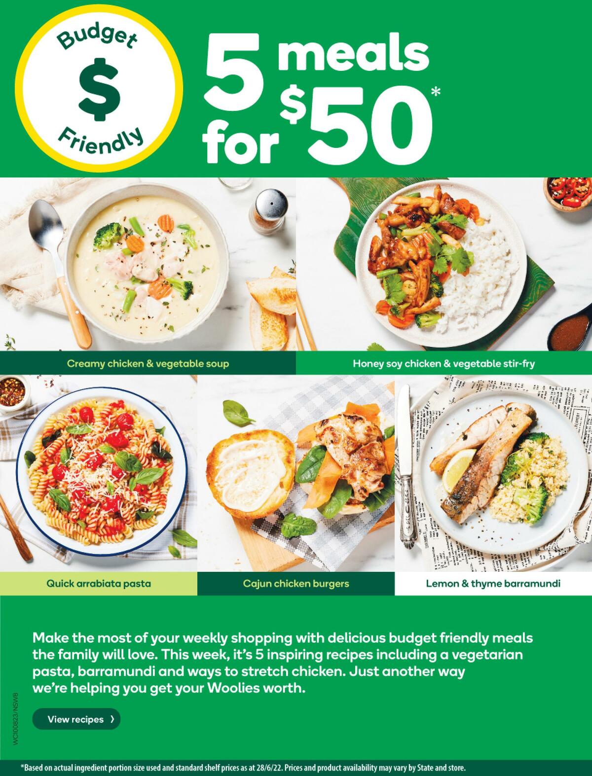 Woolworths Catalogues from 10 August