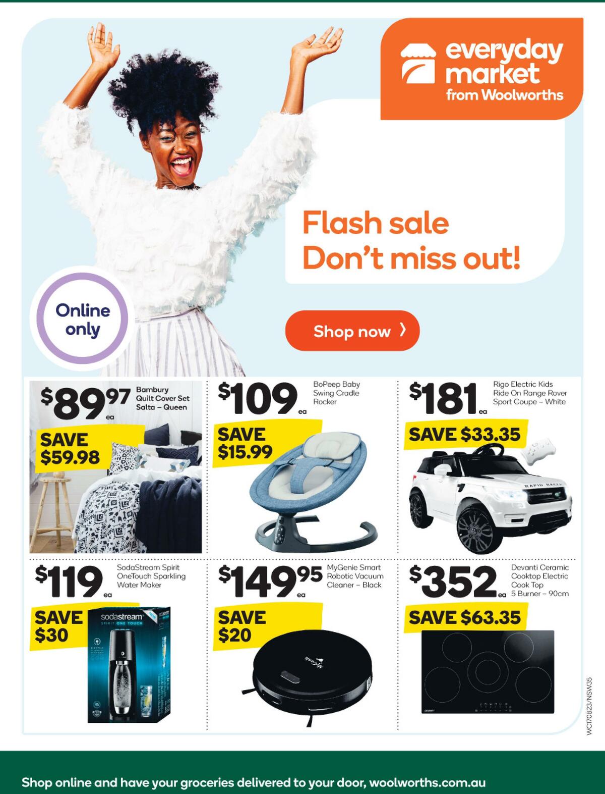 Woolworths Catalogues from 17 August