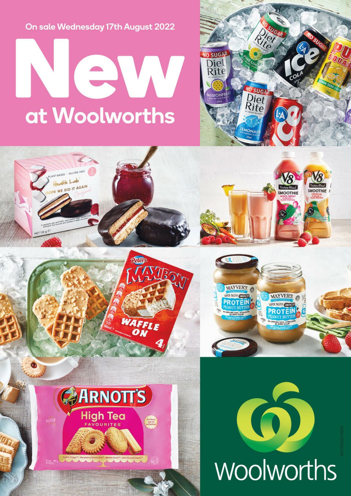 Woolworths New at Woolworths Catalogues from 17 August