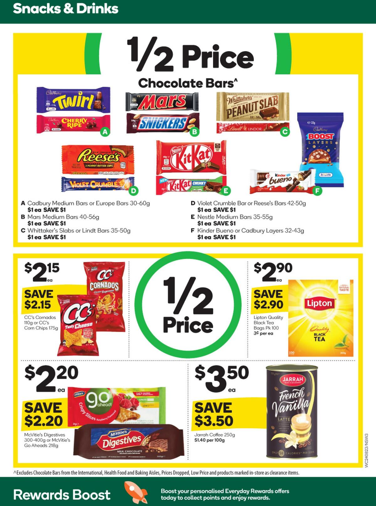 Woolworths Catalogues from 24 August