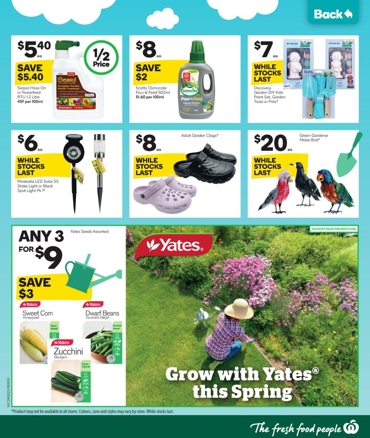Woolworths Spring Cleaning Catalogues from 24 August