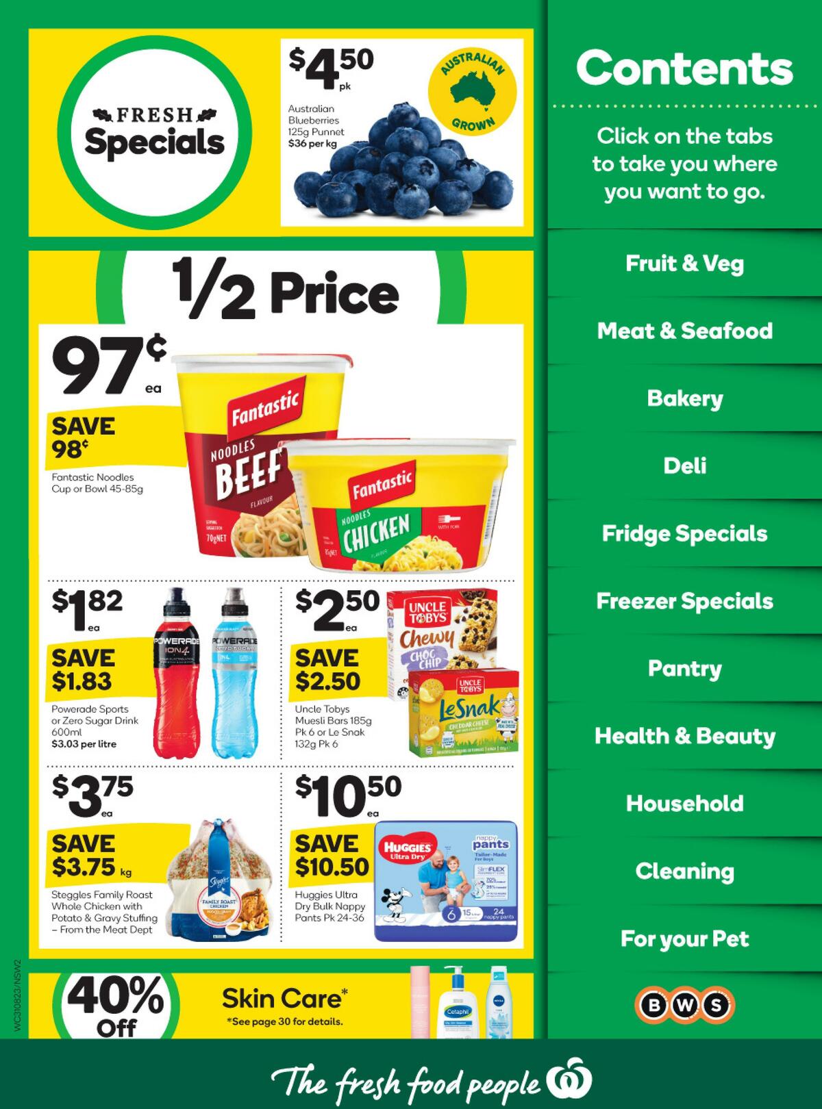 Woolworths Catalogues from 31 August