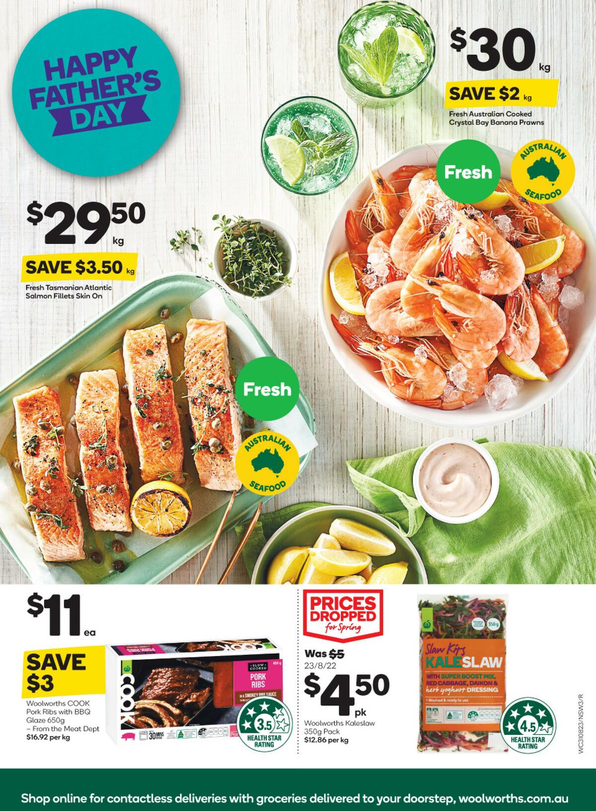 Woolworths Catalogues from 31 August