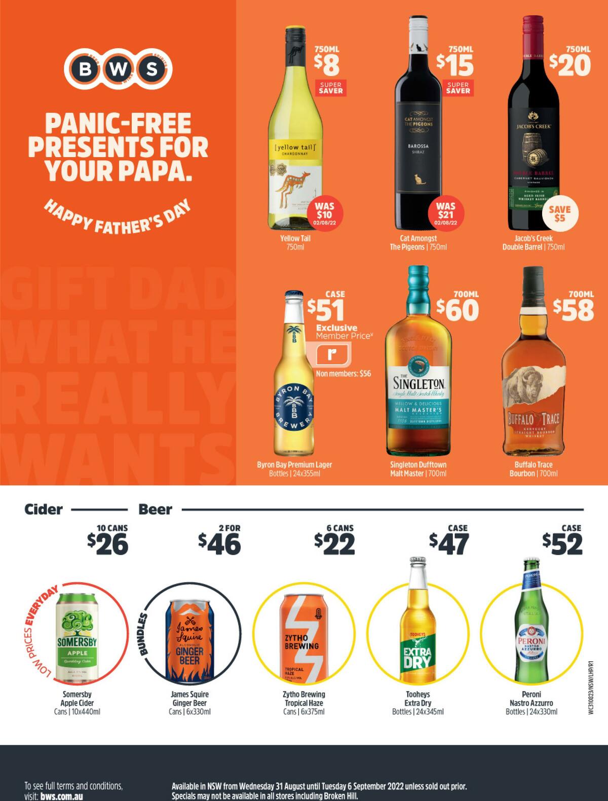 Woolworths Catalogues from 31 August