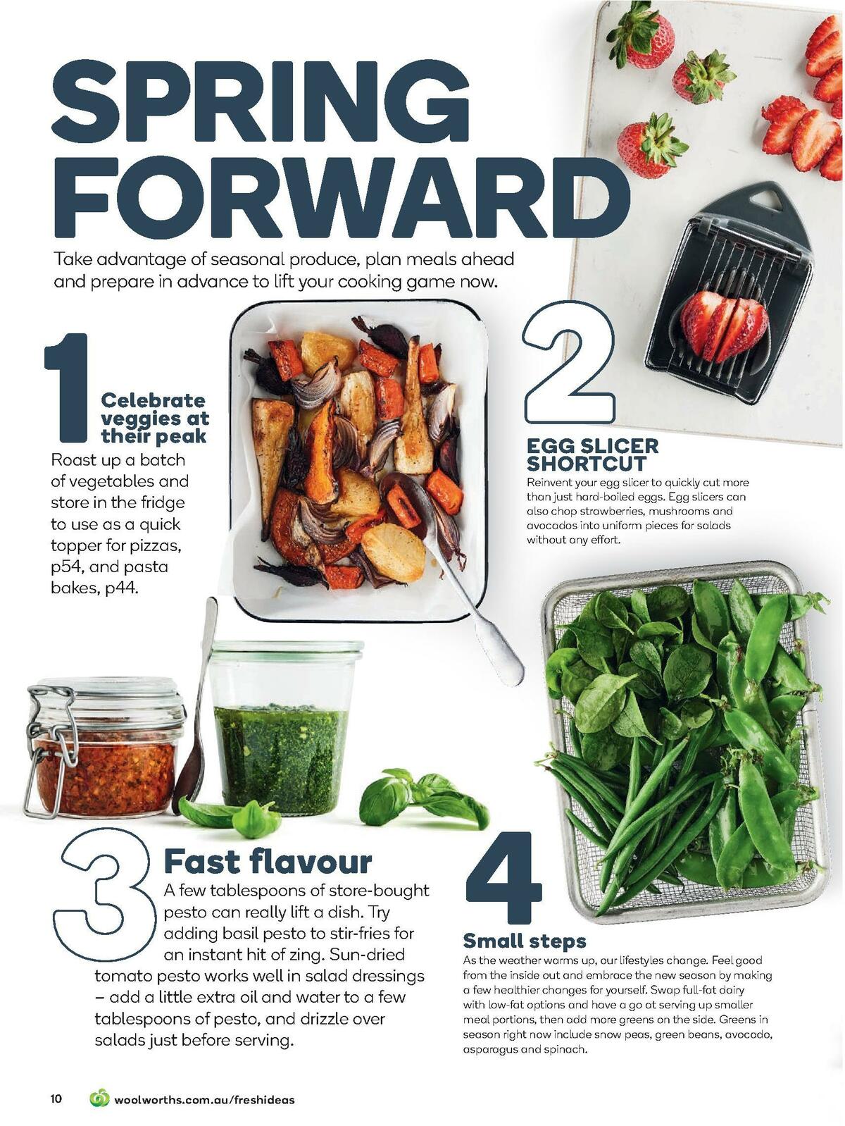 Woolworths Fresh Ideas Magazine September Catalogues from 1 September