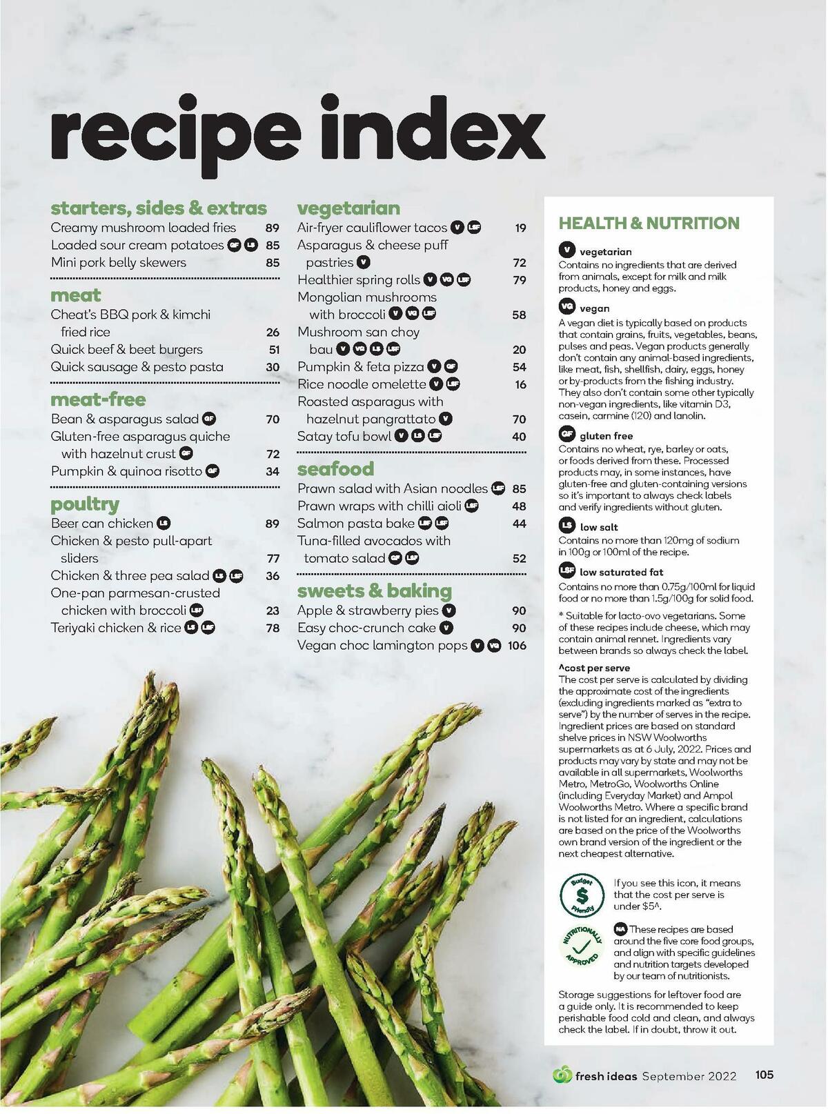 Woolworths Fresh Ideas Magazine September Catalogues from 1 September