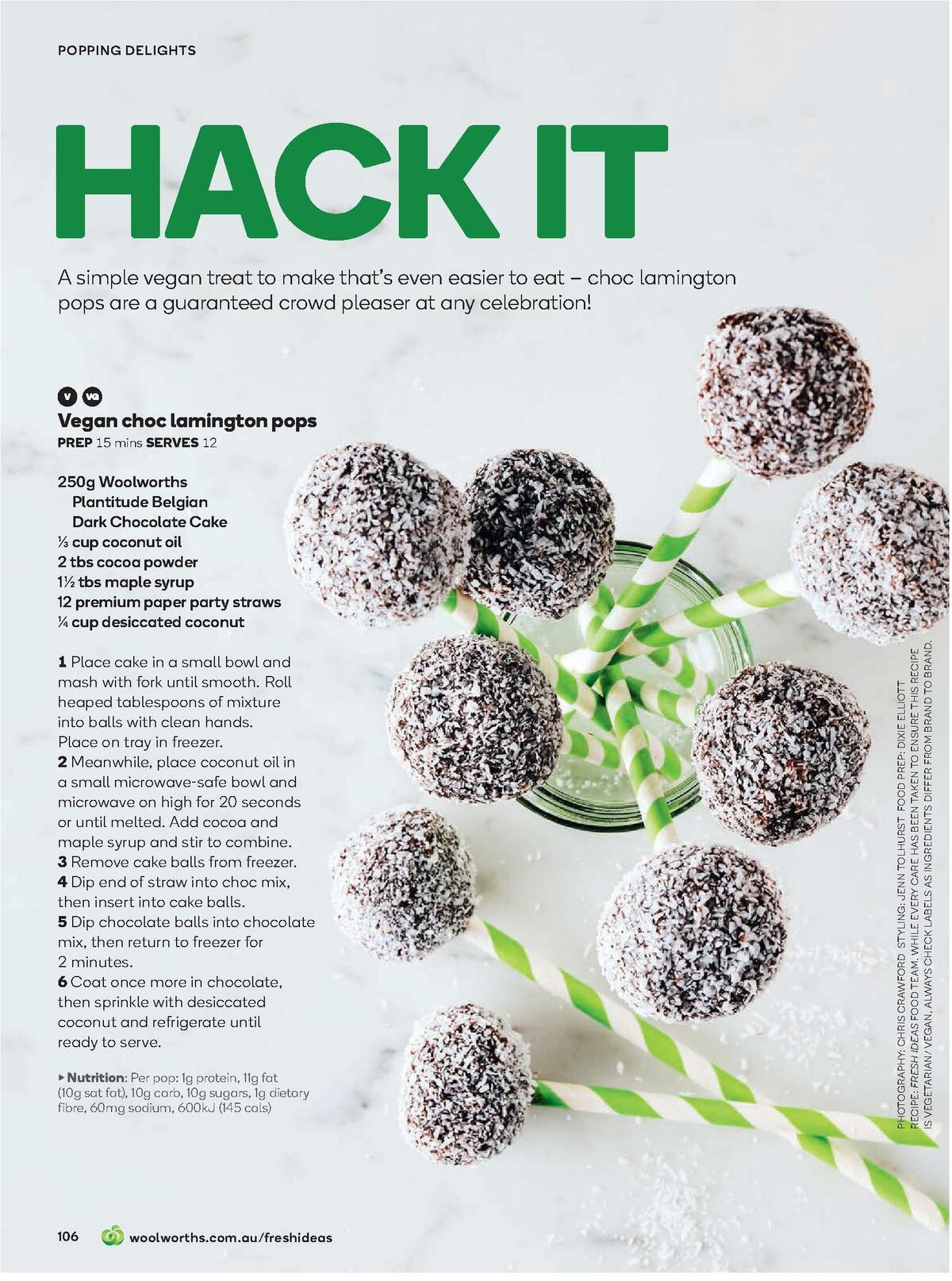 Woolworths Fresh Ideas Magazine September Catalogues from 1 September