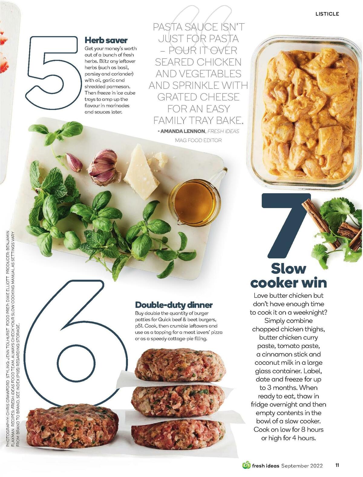 Woolworths Fresh Ideas Magazine September Catalogues from 1 September