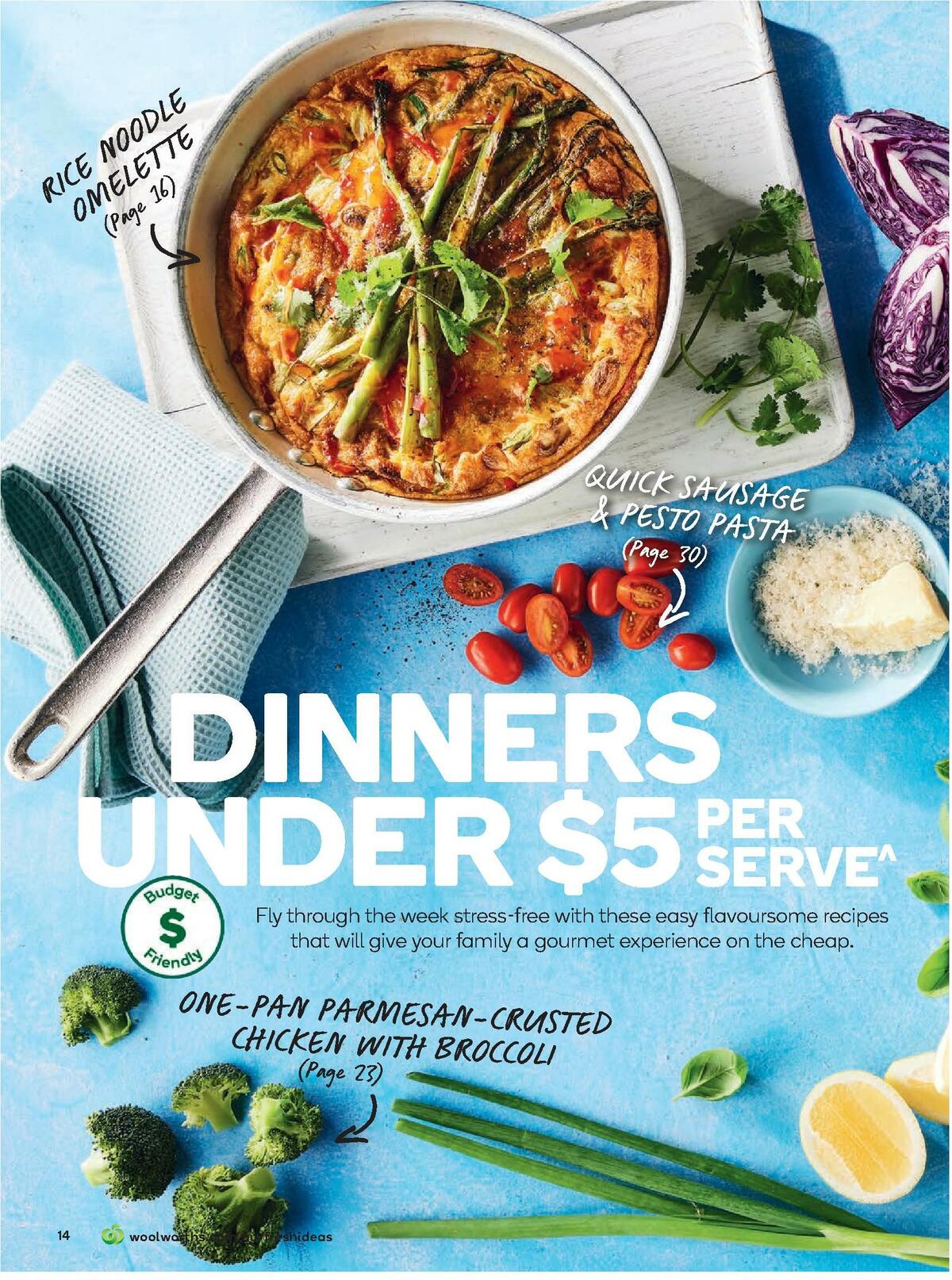 Woolworths Fresh Ideas Magazine September Catalogues from 1 September