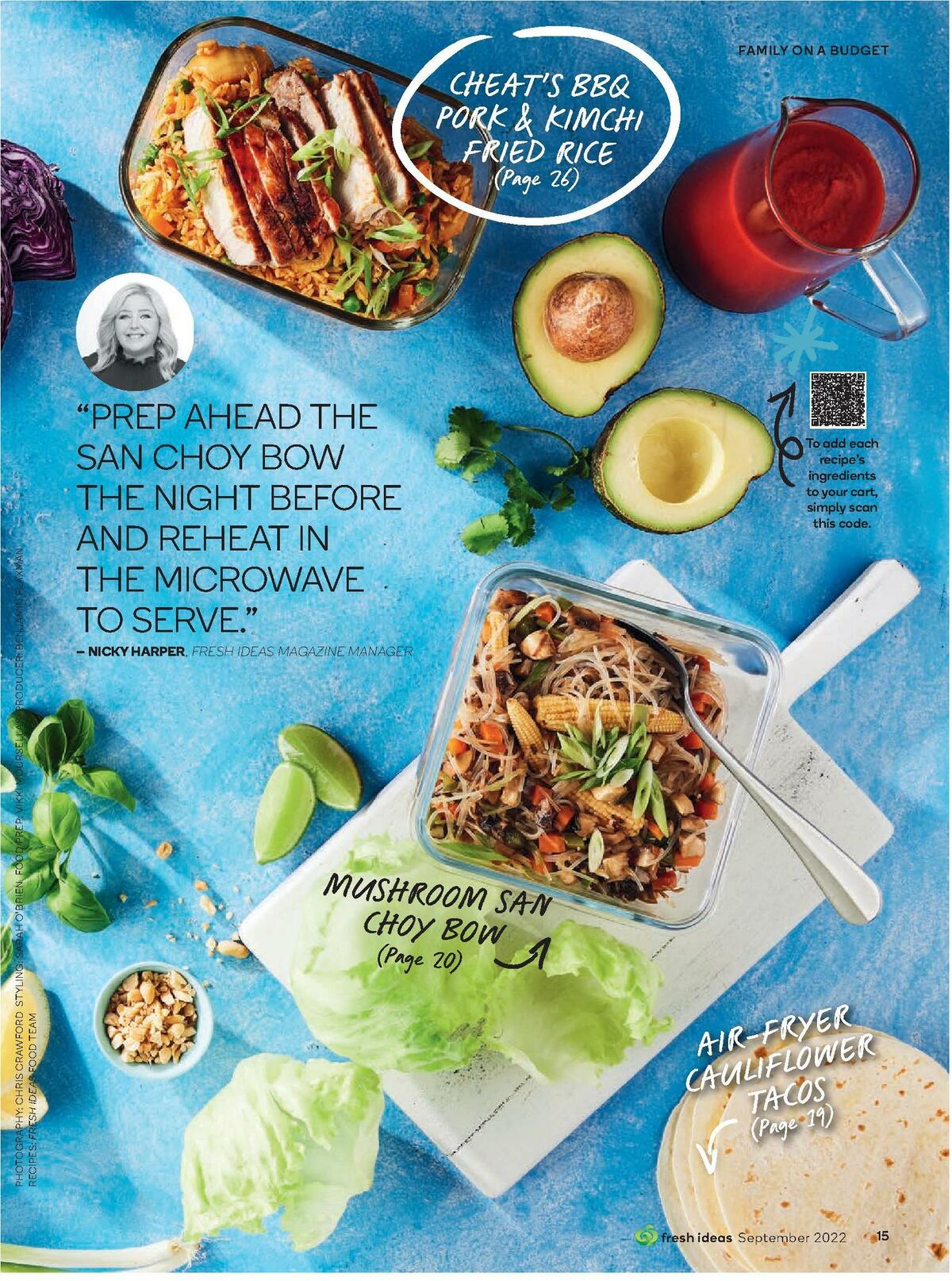 Woolworths Fresh Ideas Magazine September Catalogues from 1 September