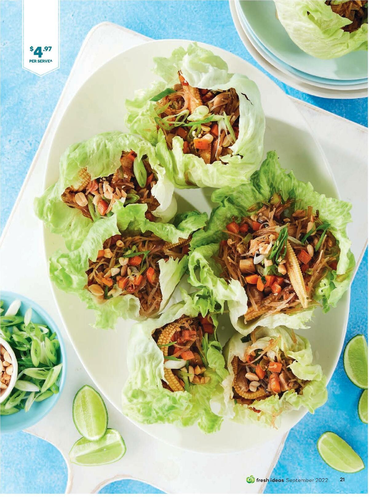 Woolworths Fresh Ideas Magazine September Catalogues from 1 September