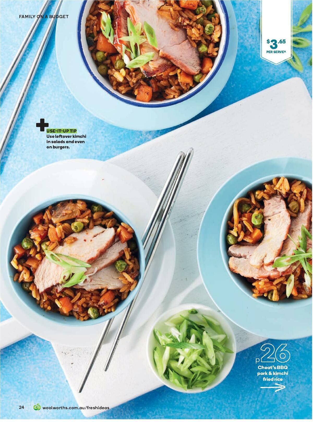 Woolworths Fresh Ideas Magazine September Catalogues from 1 September