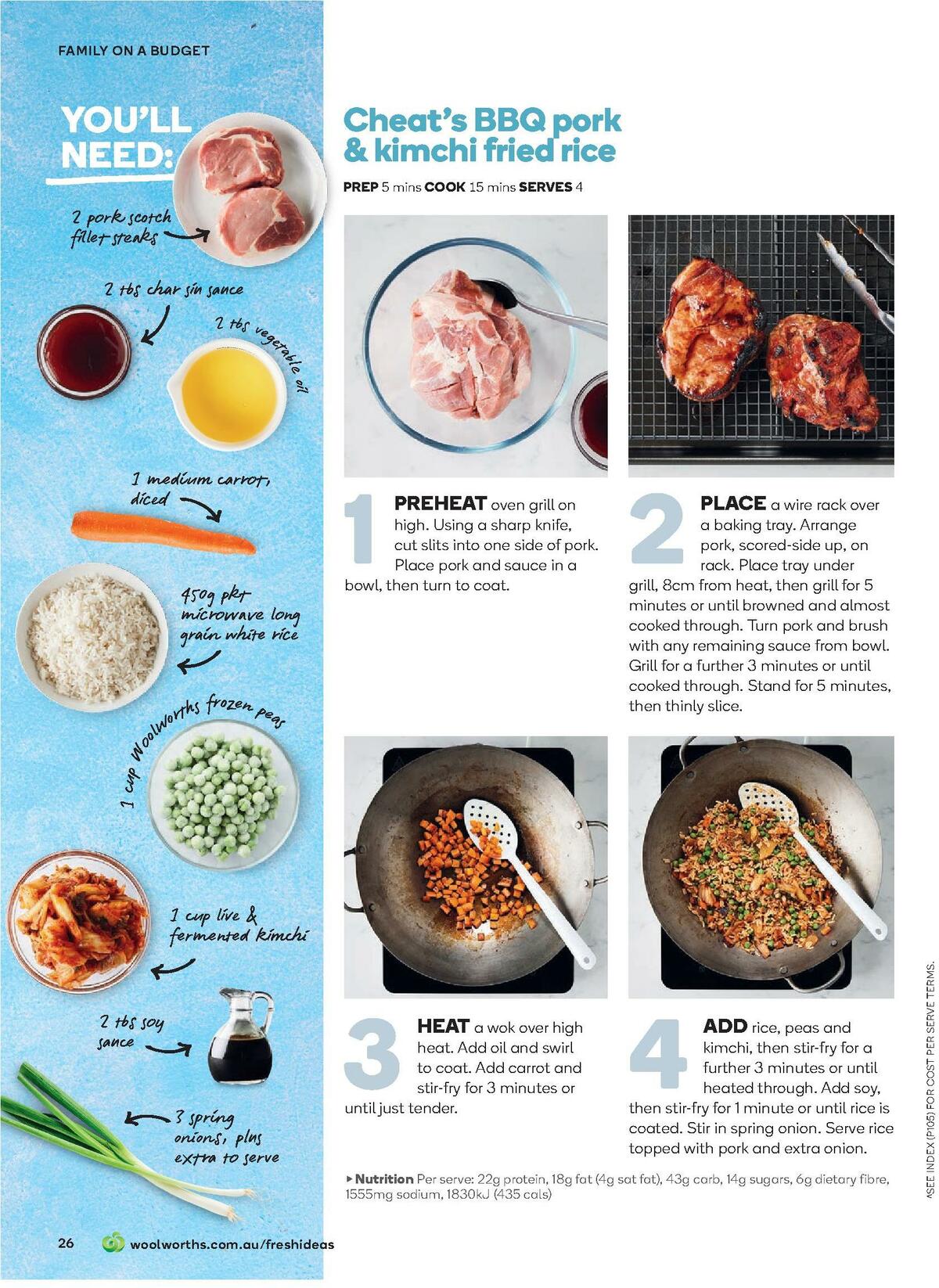 Woolworths Fresh Ideas Magazine September Catalogues from 1 September