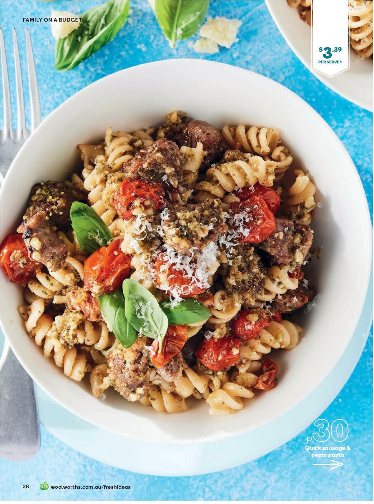 Woolworths Fresh Ideas Magazine September Catalogues from 1 September