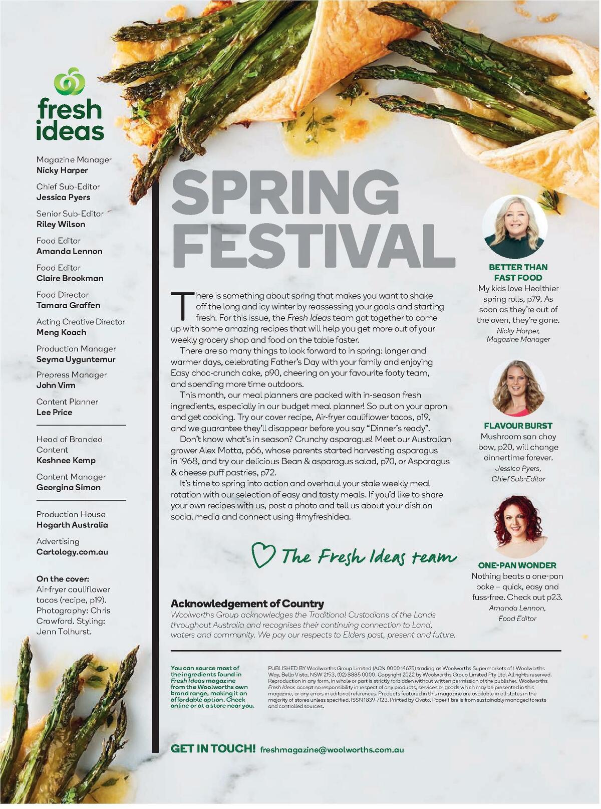Woolworths Fresh Ideas Magazine September Catalogues from 1 September
