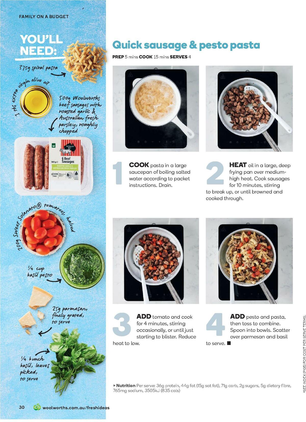 Woolworths Fresh Ideas Magazine September Catalogues from 1 September