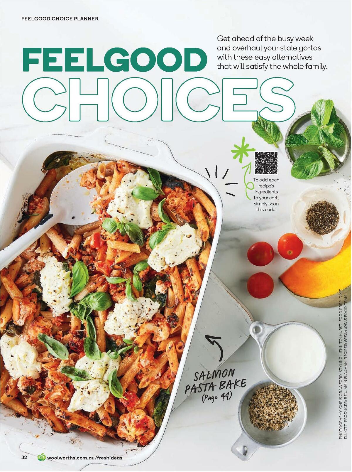 Woolworths Fresh Ideas Magazine September Catalogues from 1 September