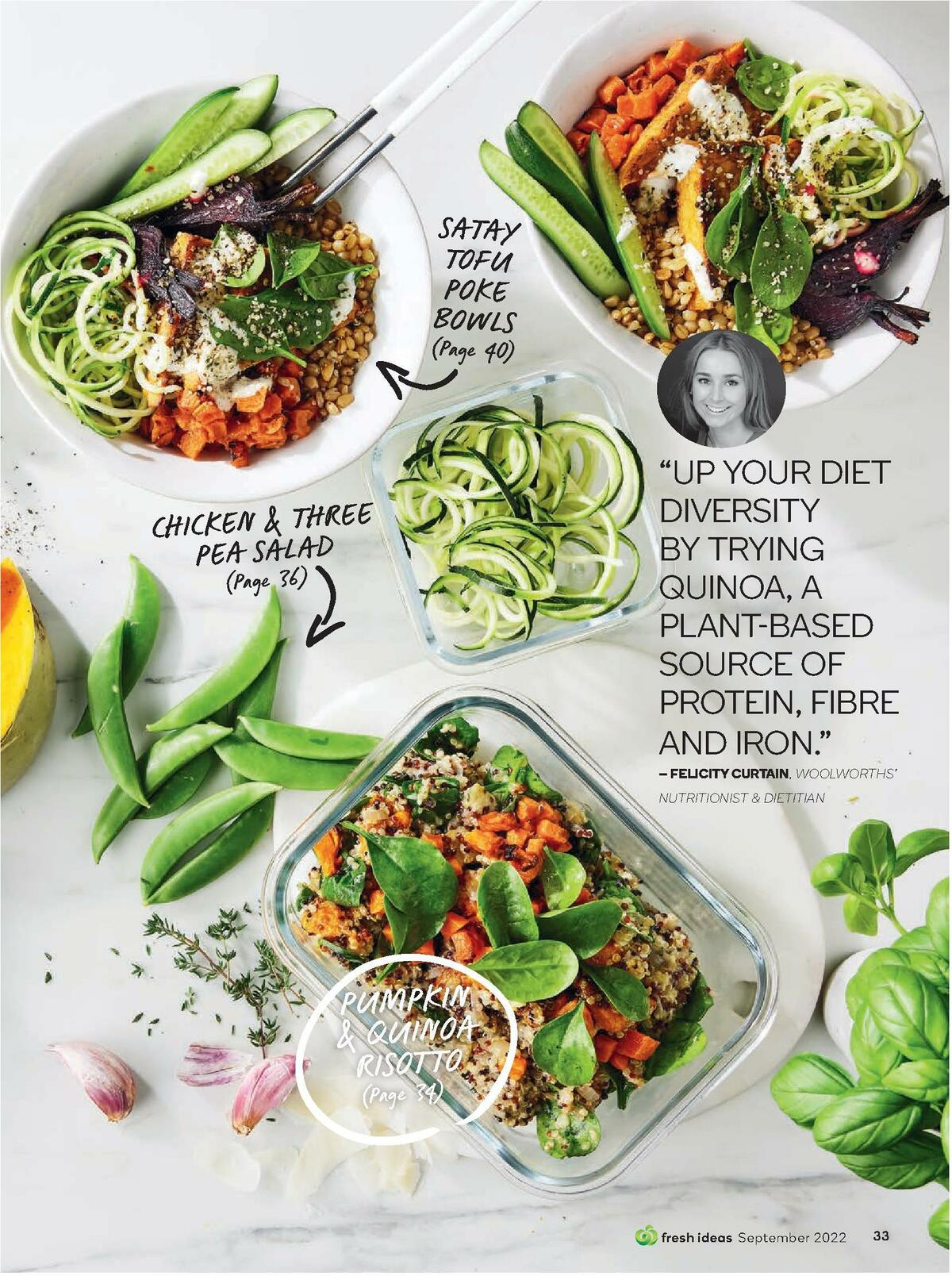 Woolworths Fresh Ideas Magazine September Catalogues from 1 September