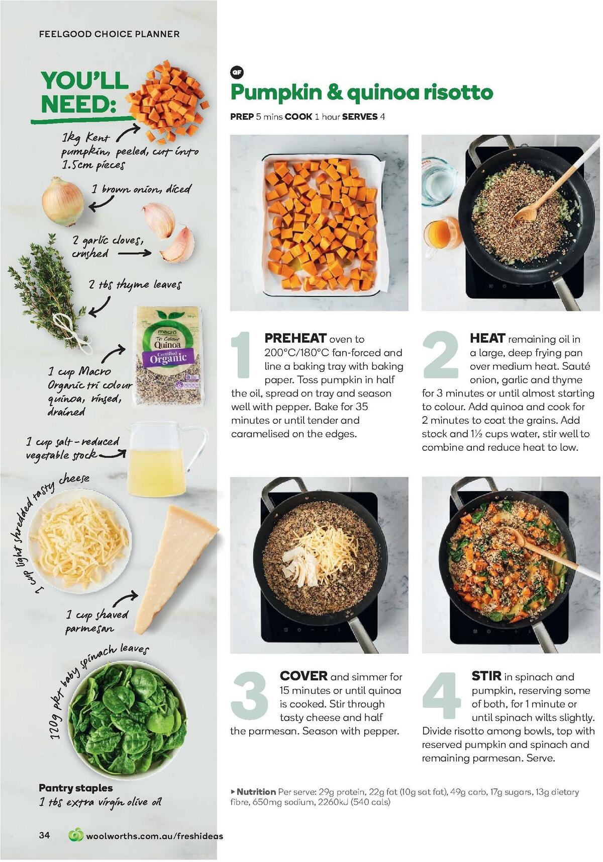 Woolworths Fresh Ideas Magazine September Catalogues from 1 September