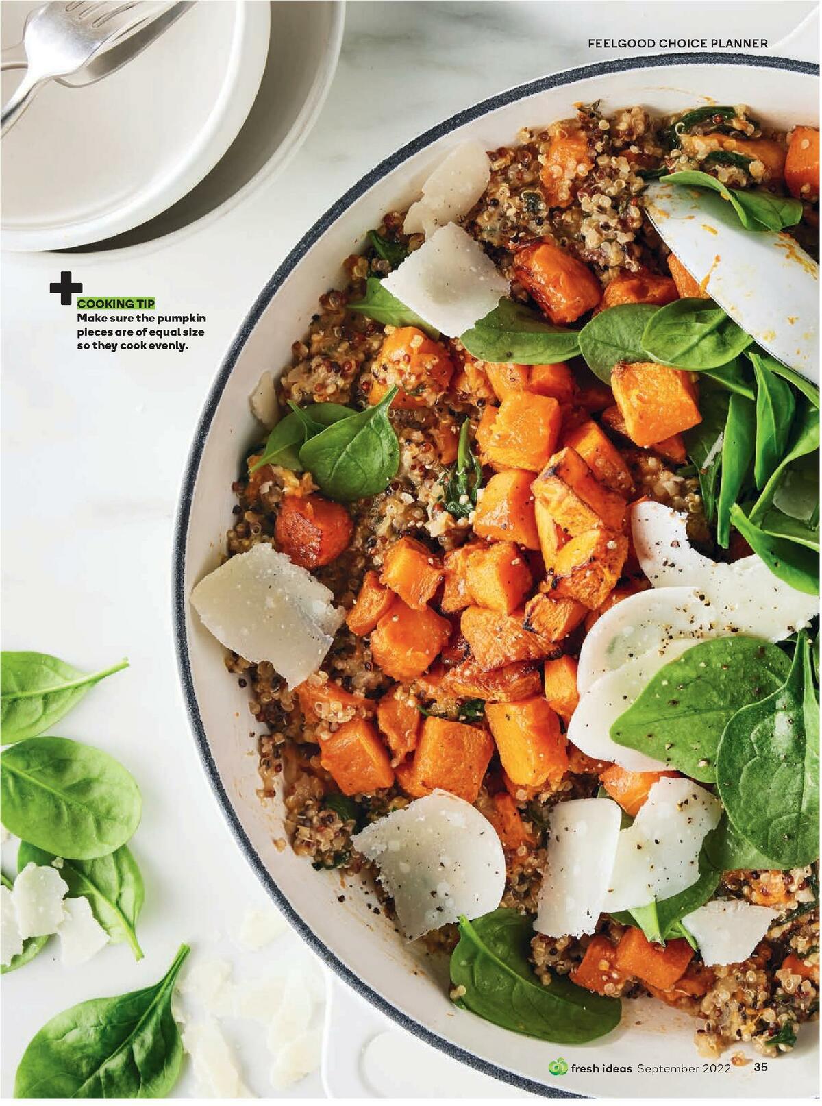 Woolworths Fresh Ideas Magazine September Catalogues from 1 September