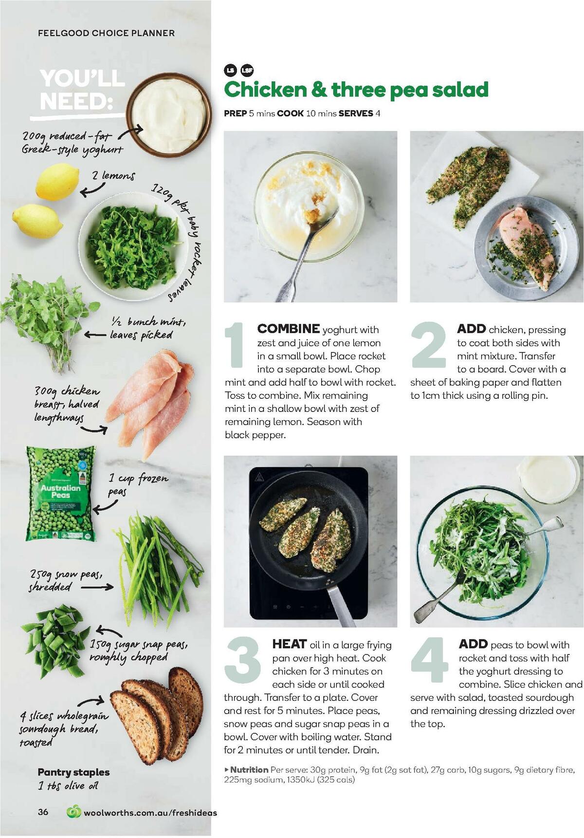 Woolworths Fresh Ideas Magazine September Catalogues from 1 September