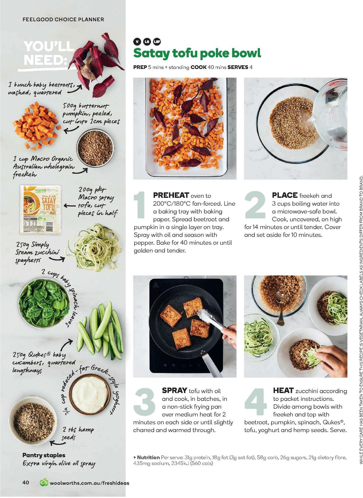 Woolworths Fresh Ideas Magazine September Catalogues from 1 September