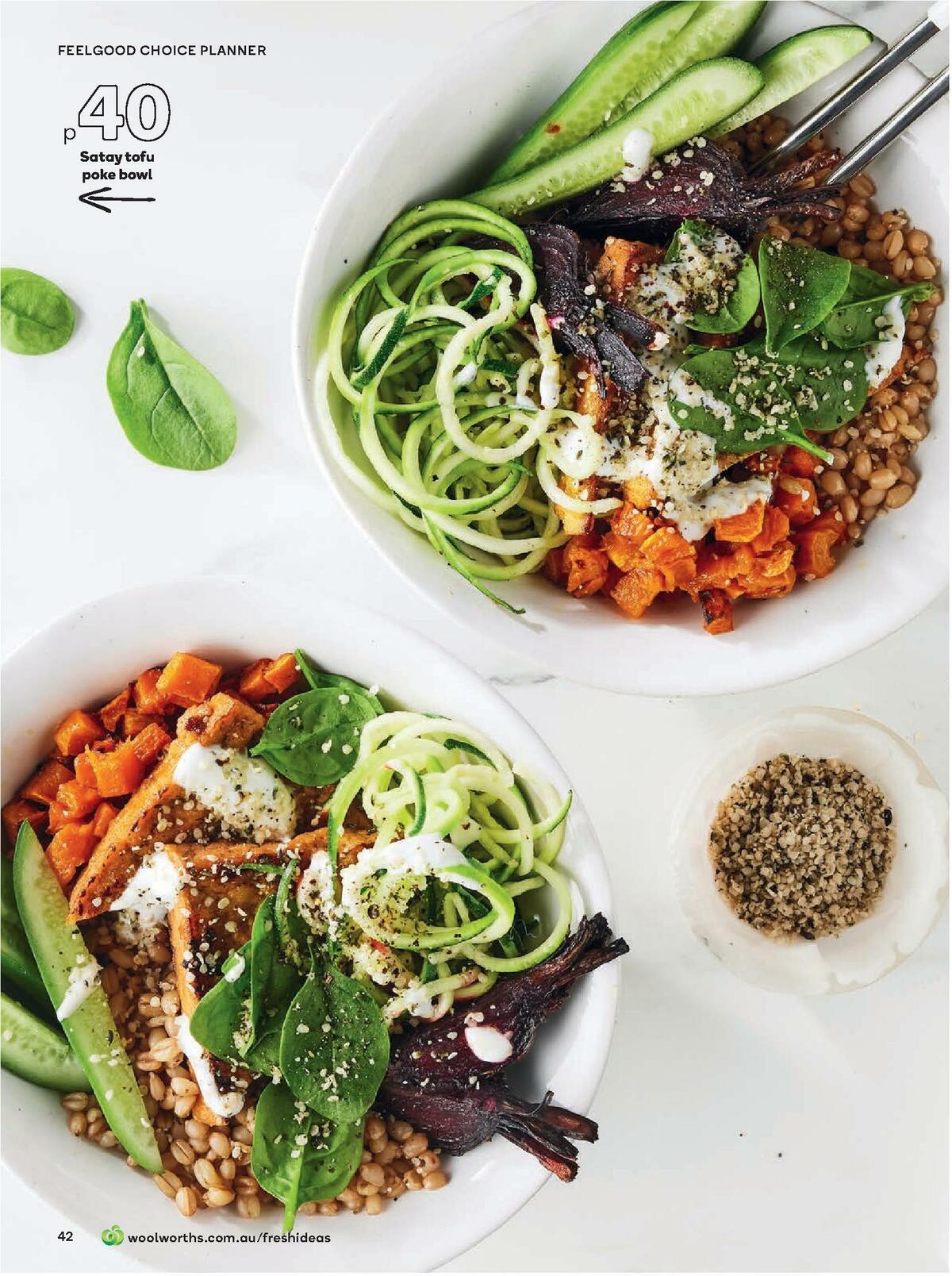 Woolworths Fresh Ideas Magazine September Catalogues from 1 September