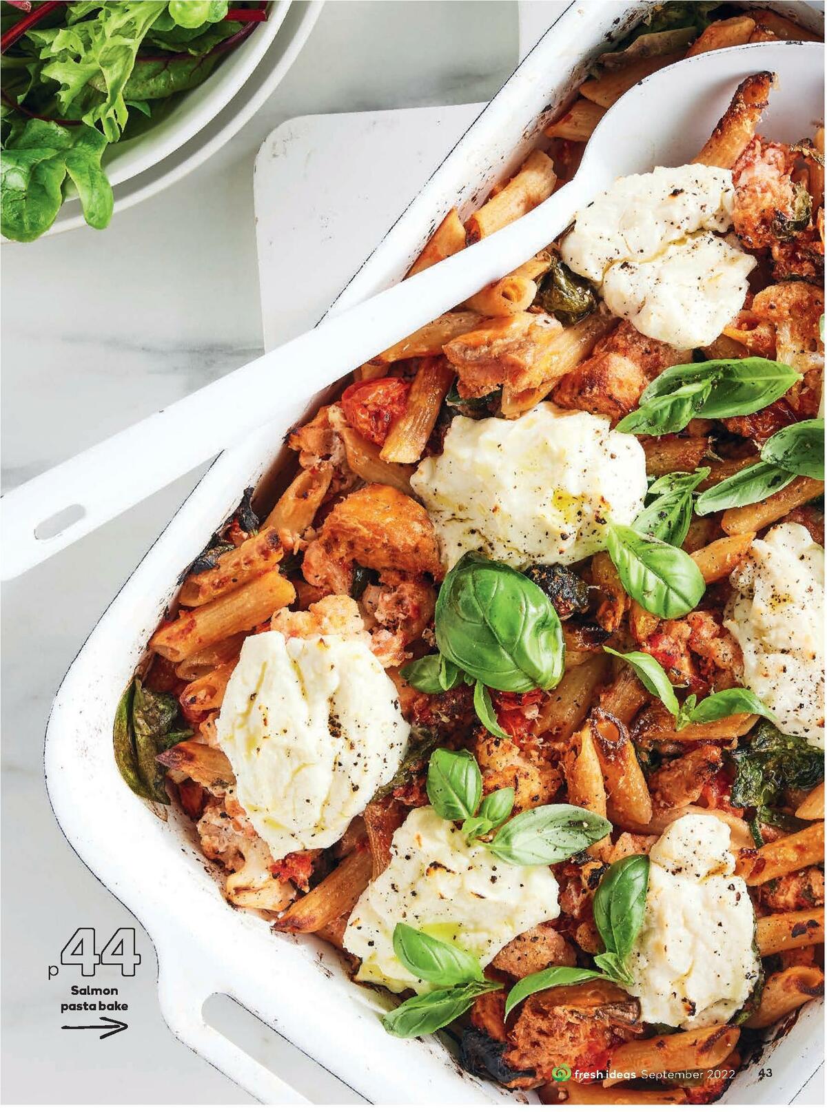 Woolworths Fresh Ideas Magazine September Catalogues from 1 September