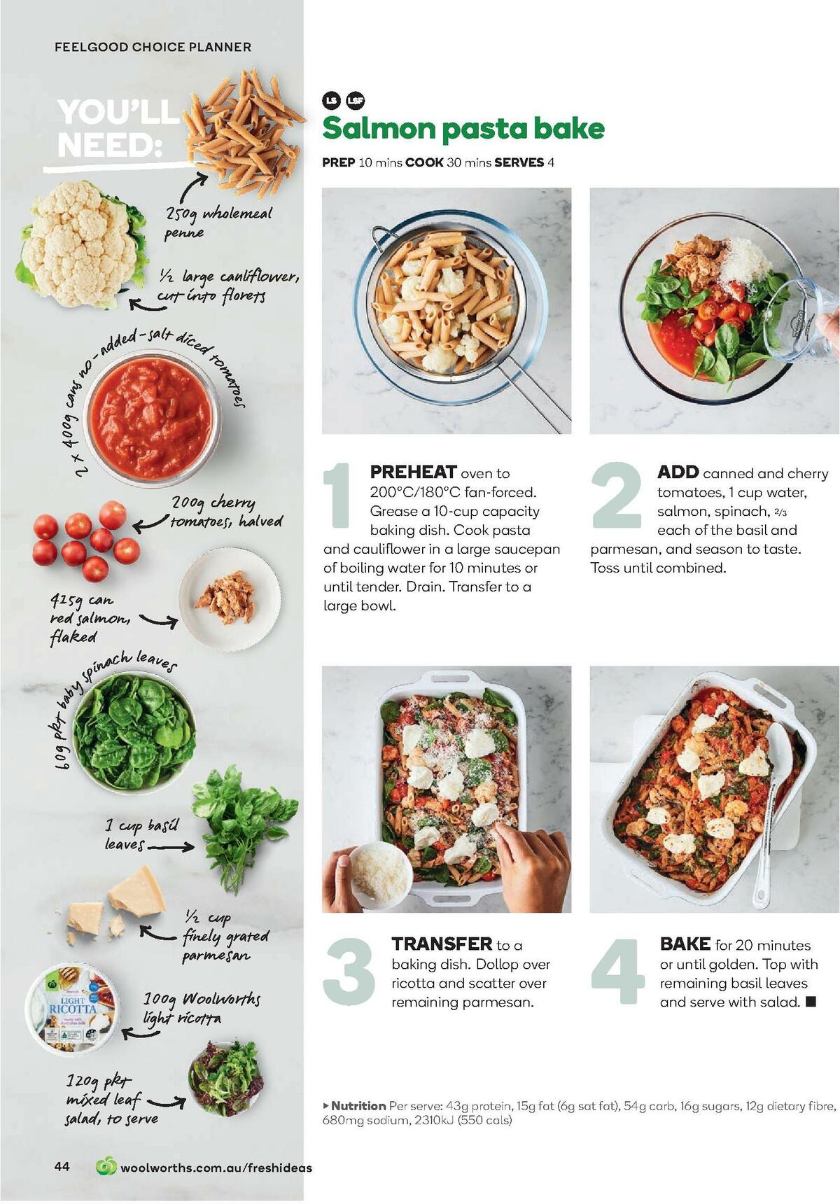 Woolworths Fresh Ideas Magazine September Catalogues from 1 September