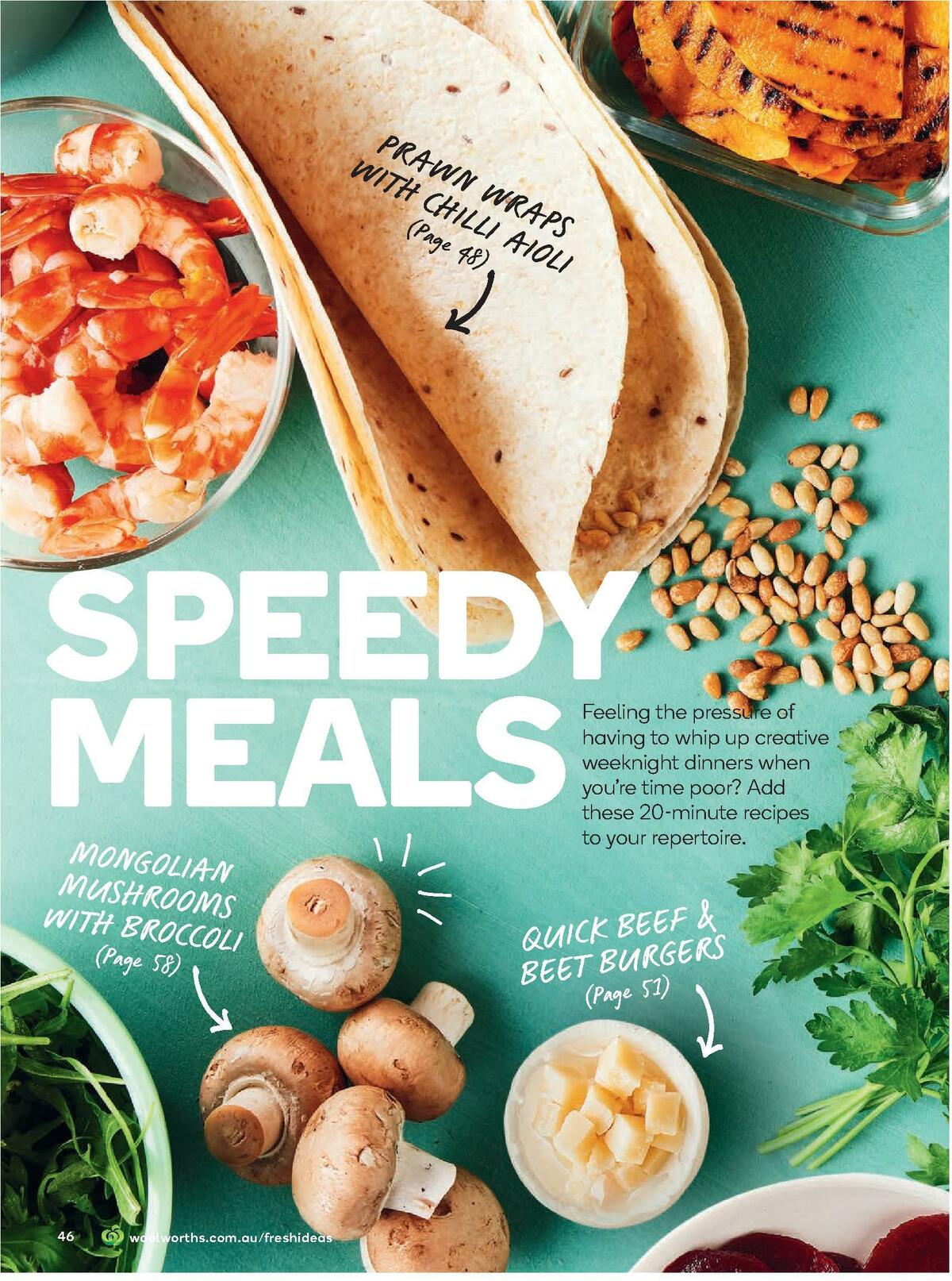 Woolworths Fresh Ideas Magazine September Catalogues from 1 September