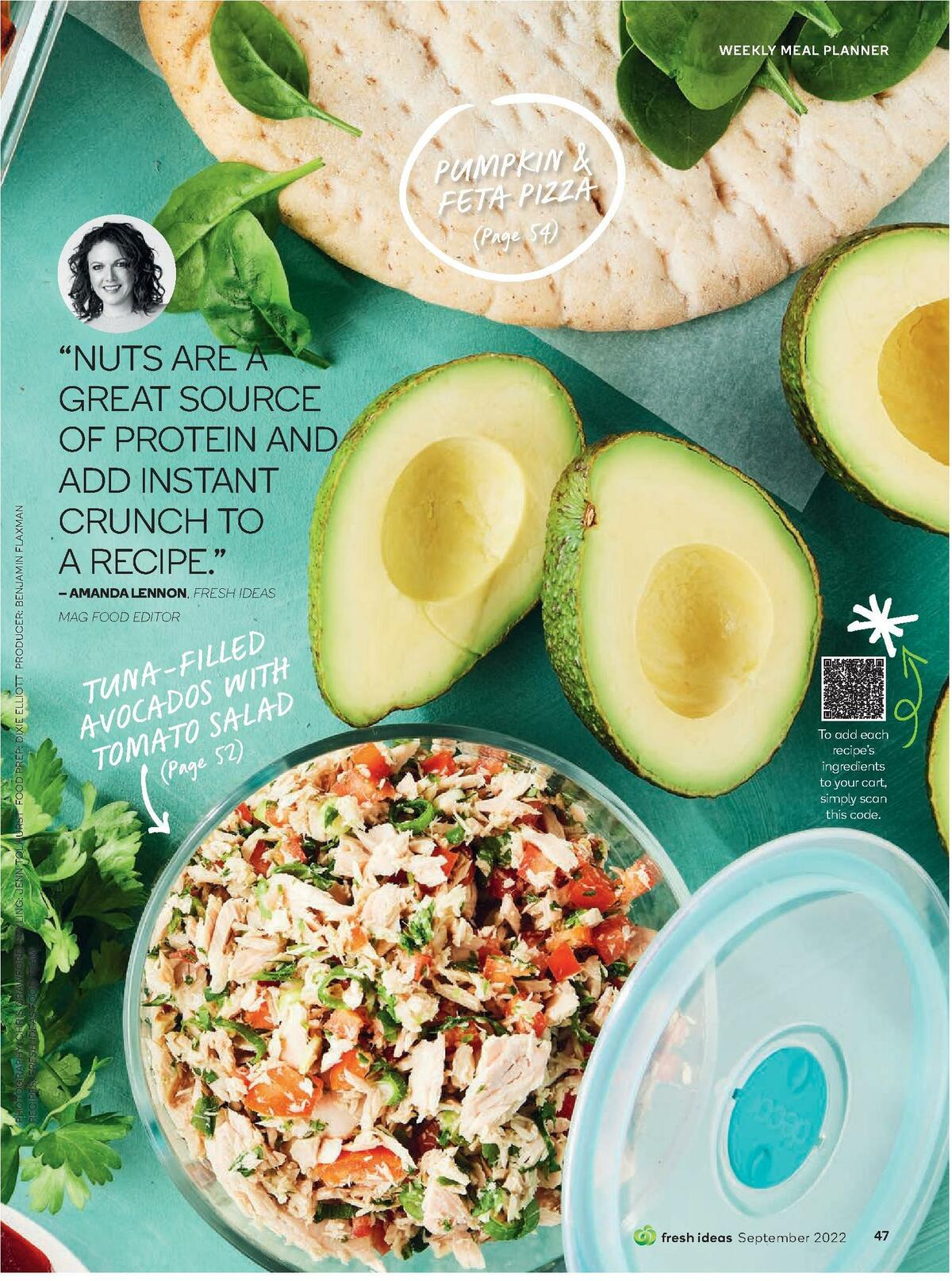 Woolworths Fresh Ideas Magazine September Catalogues from 1 September