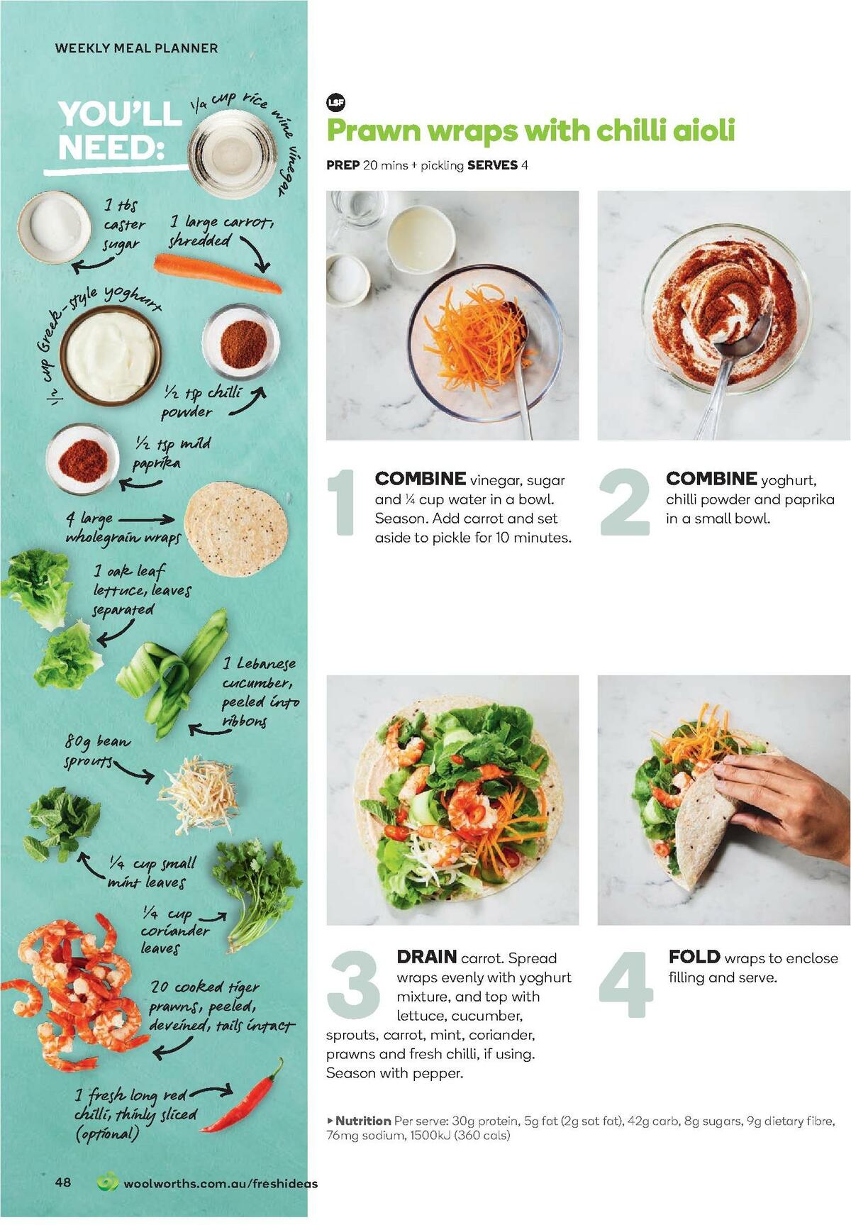 Woolworths Fresh Ideas Magazine September Catalogues from 1 September